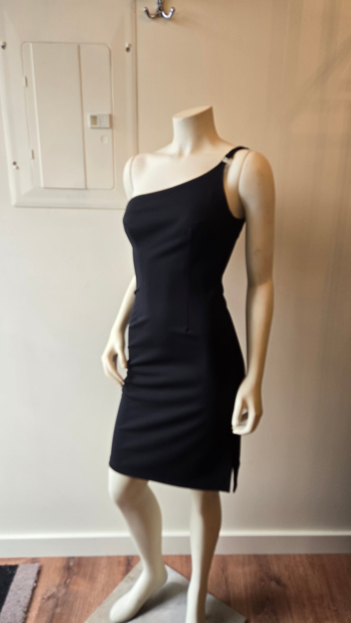 Rampage one shoulder LBD