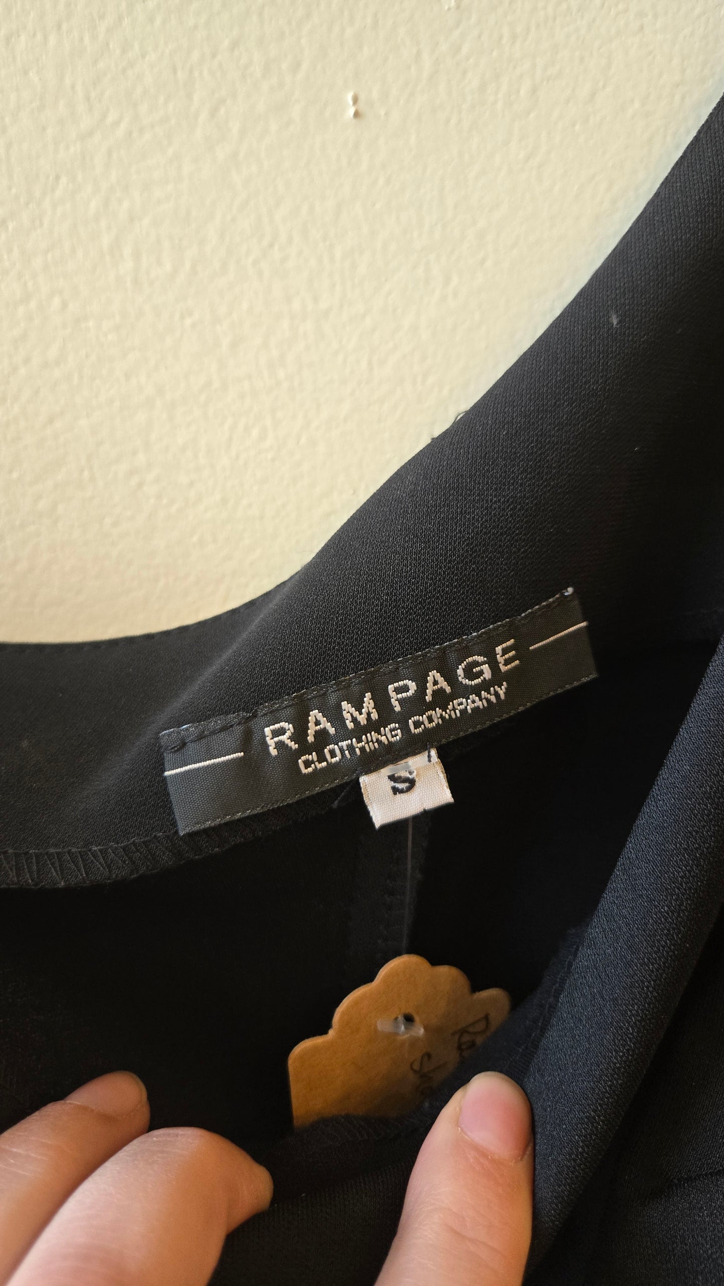 Rampage one shoulder LBD