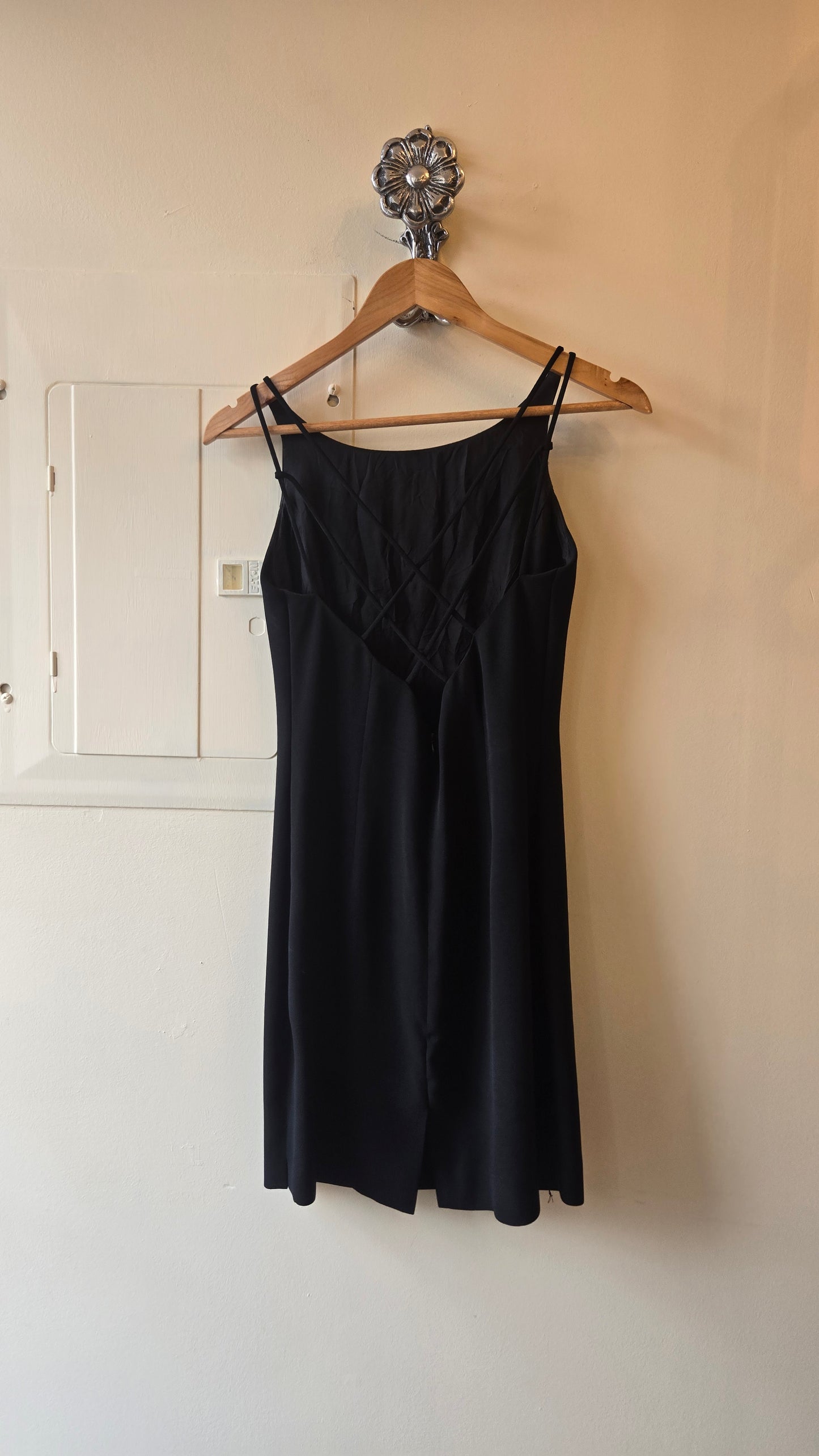 Ann Taylor strappy back LBD