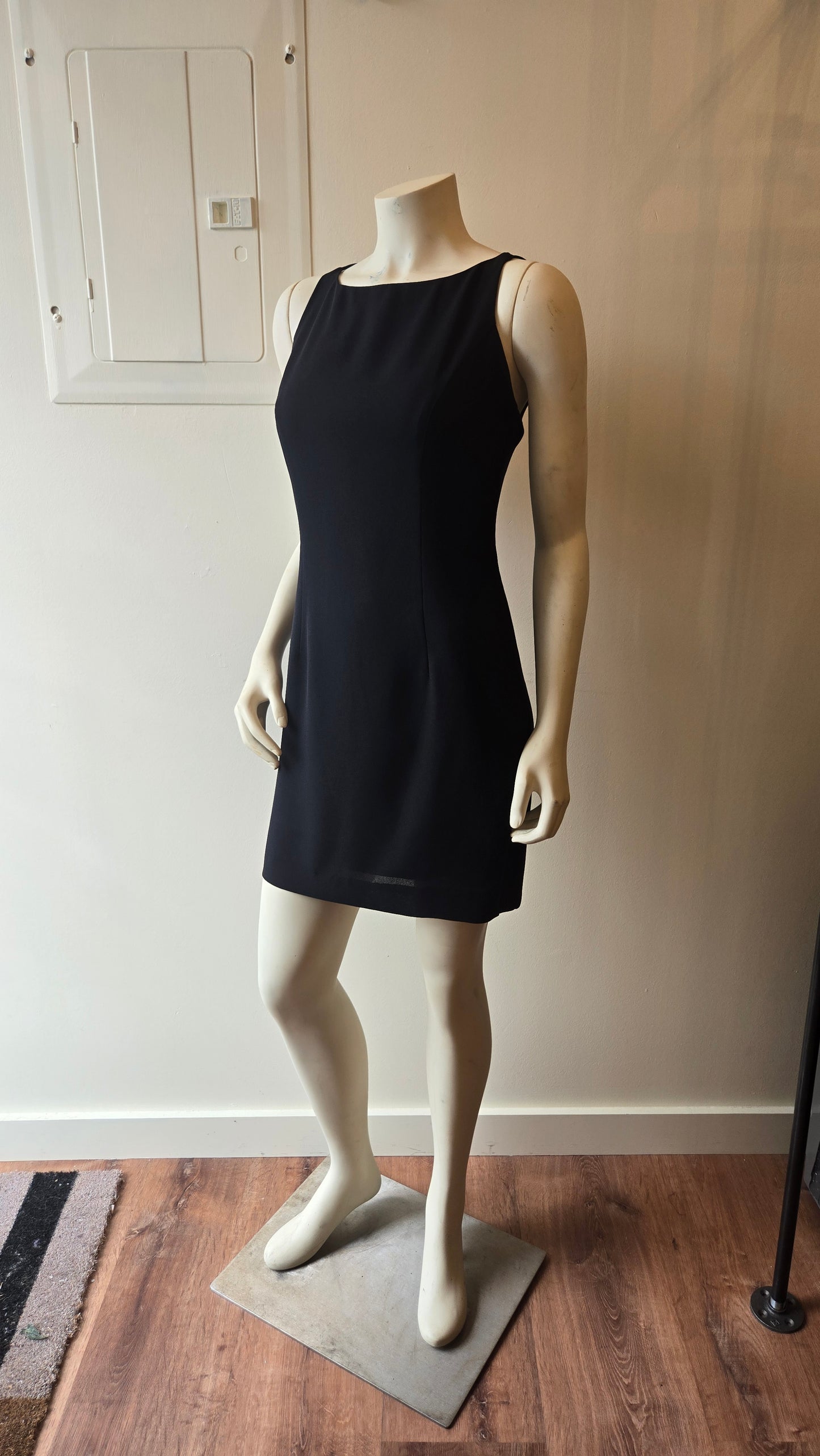 Ann Taylor strappy back LBD