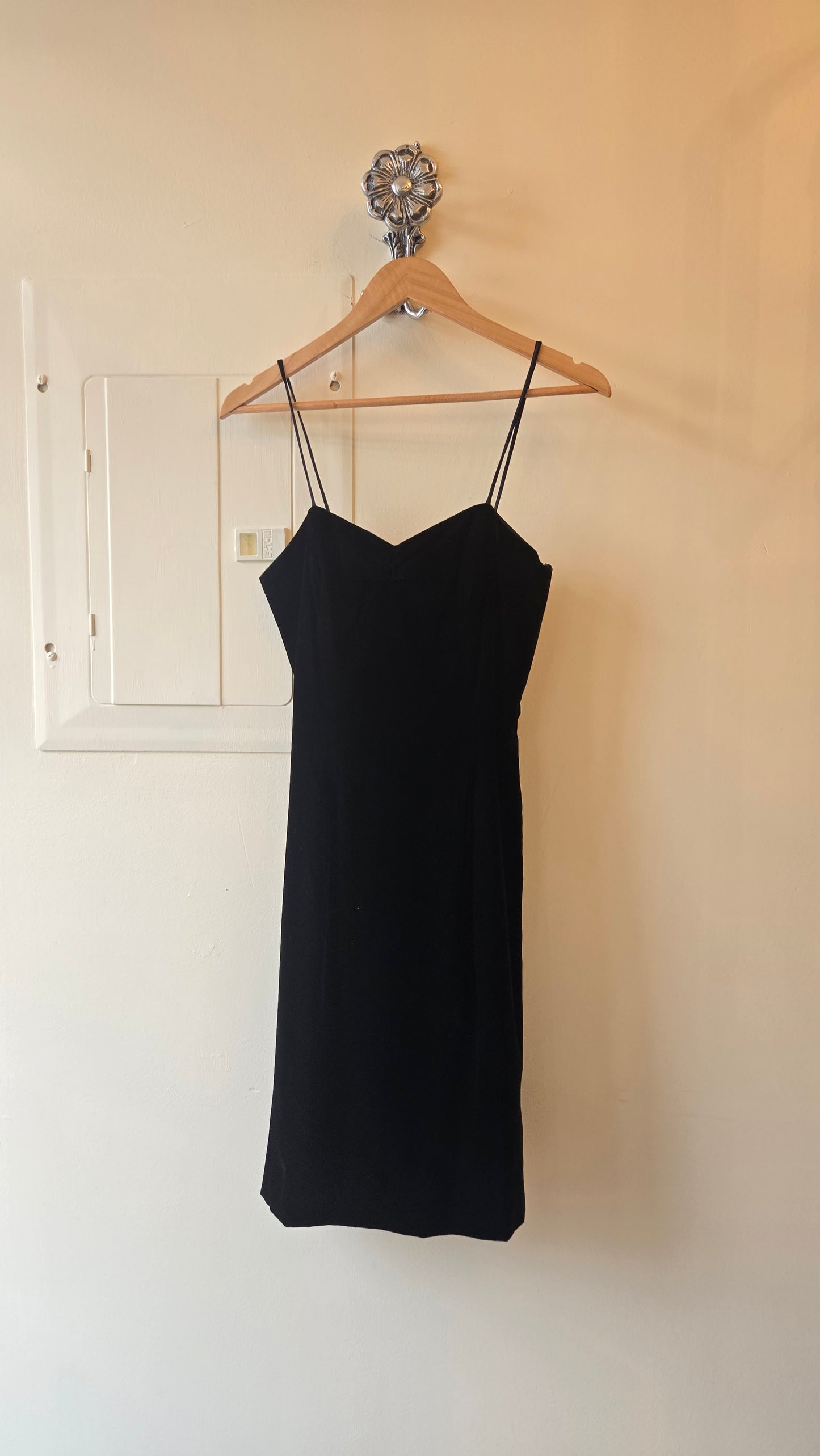 Nadine velvet LBD