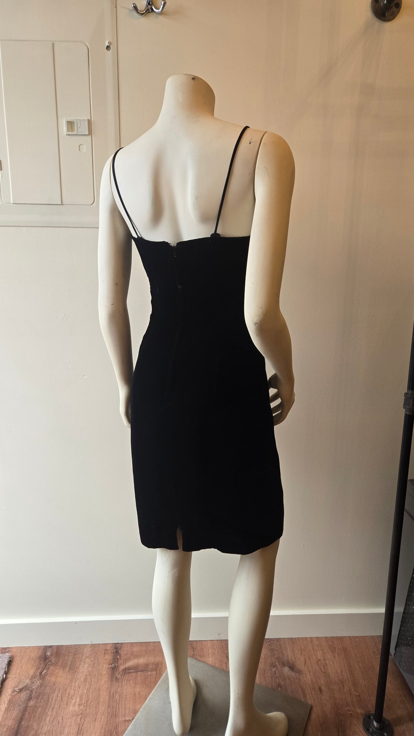 Nadine velvet LBD