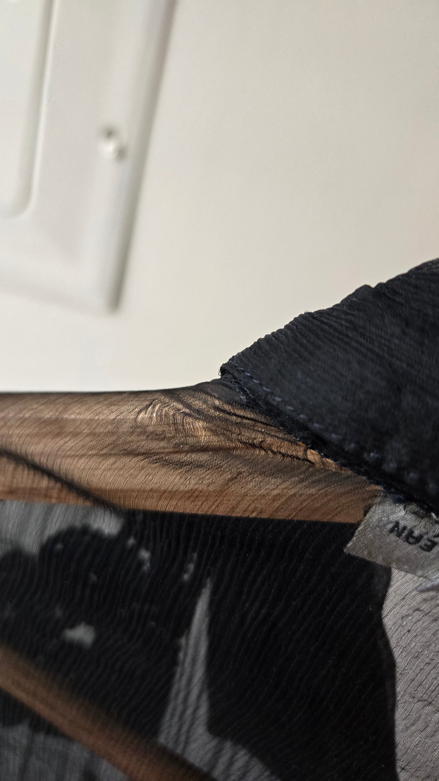 Rina Z silk sheer beaded blouse