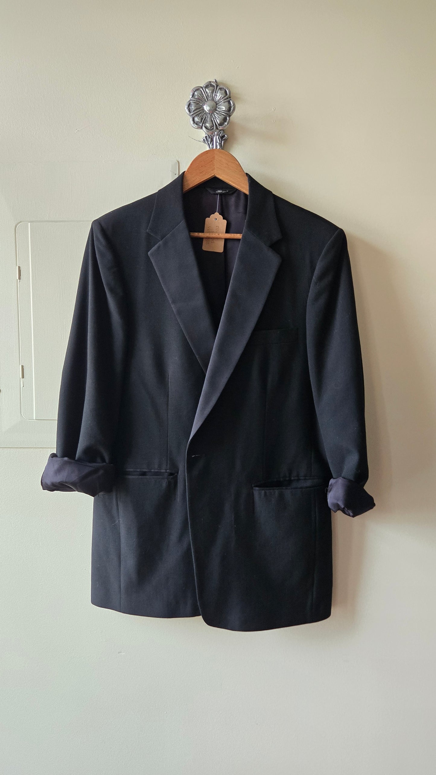 After Six tuxedo pant suit