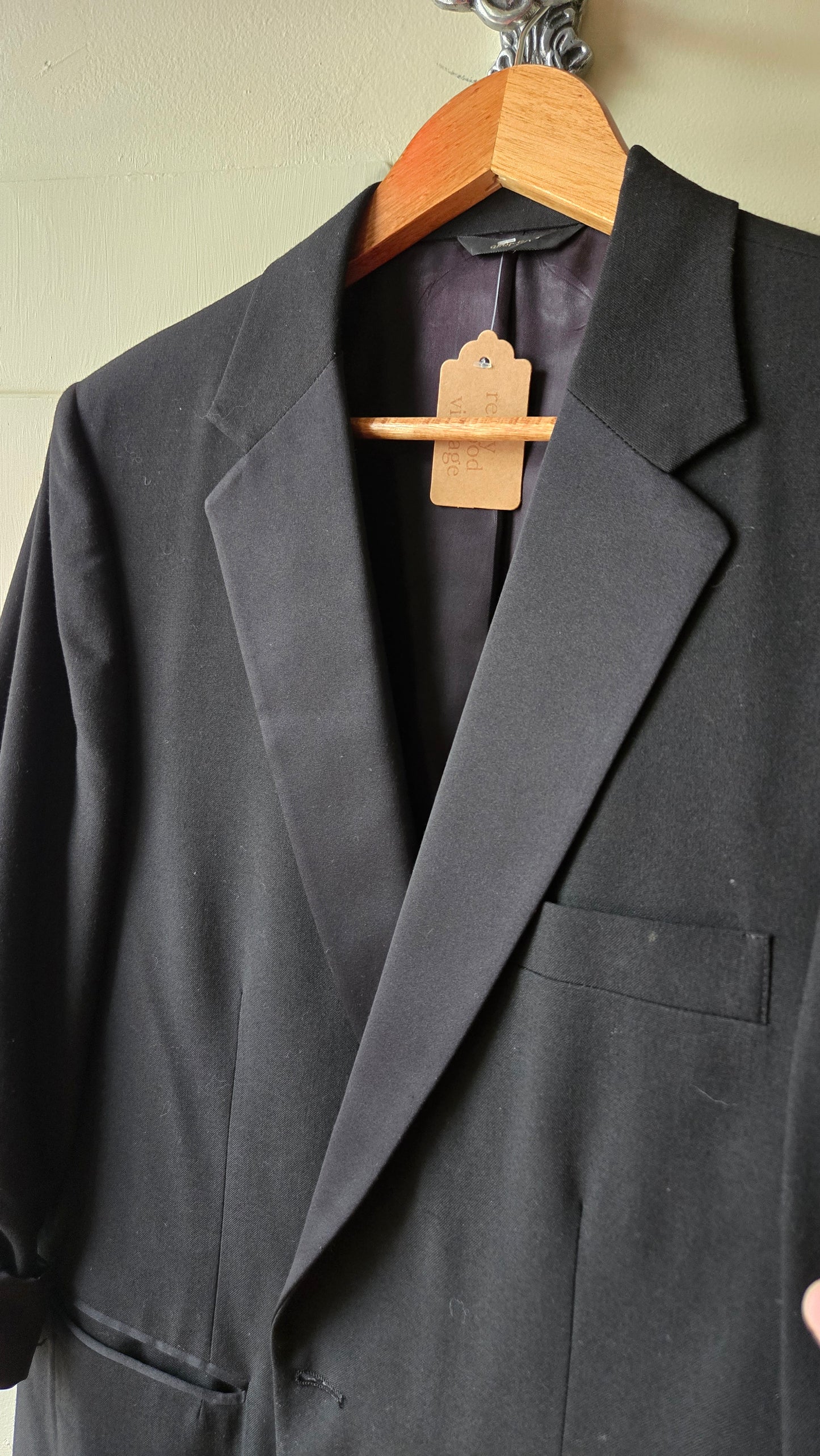 After Six tuxedo pant suit