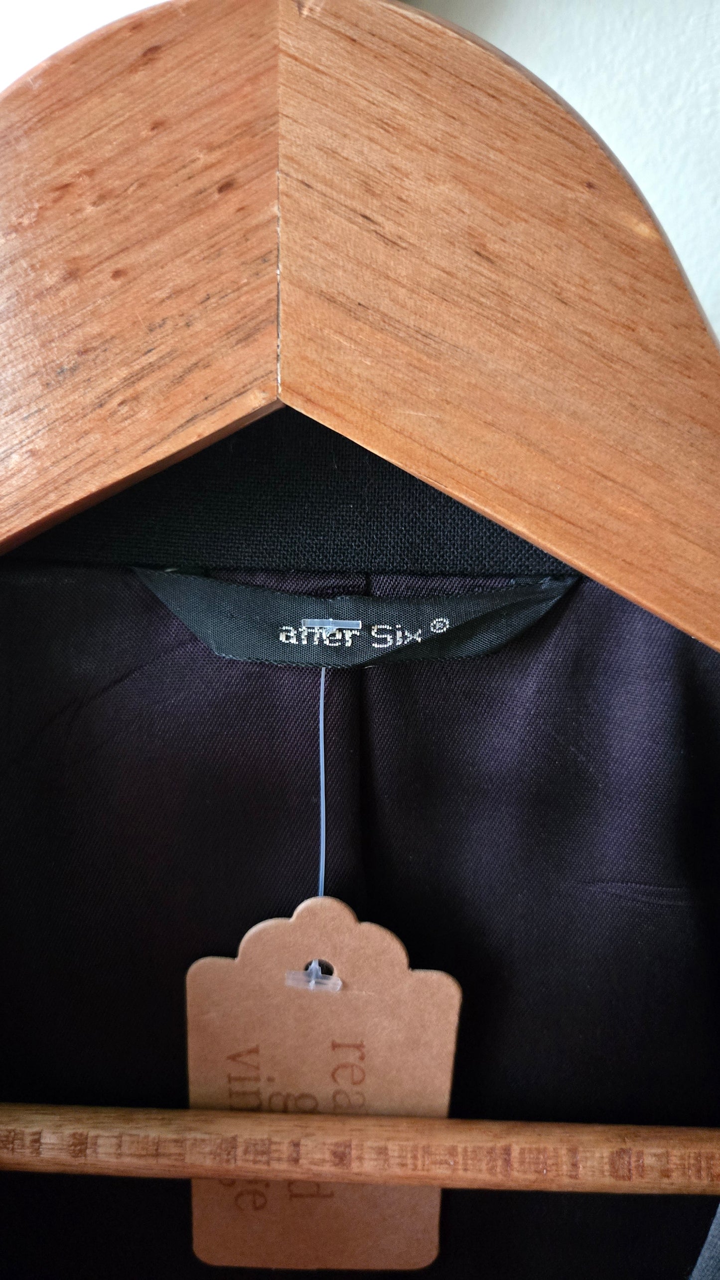 After Six tuxedo pant suit