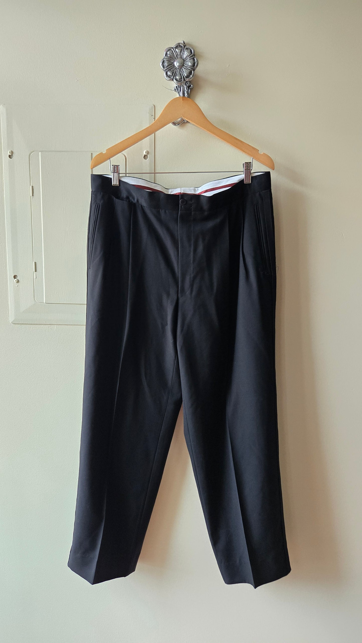 After Six tuxedo pant suit