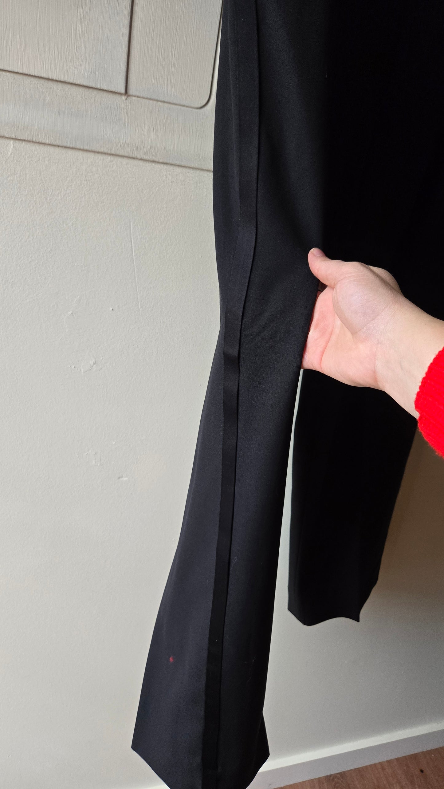 After Six tuxedo pant suit