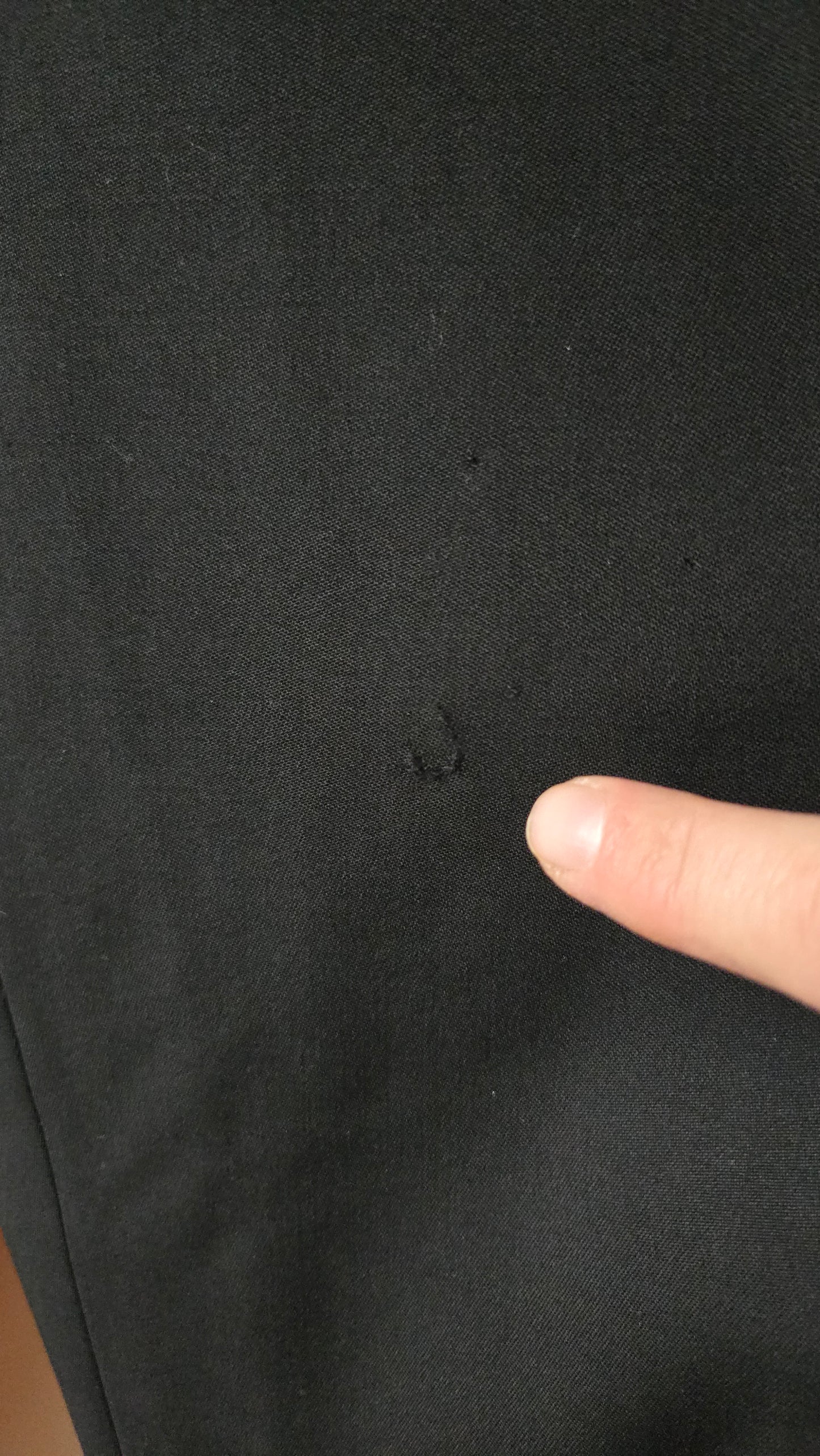 After Six tuxedo pant suit