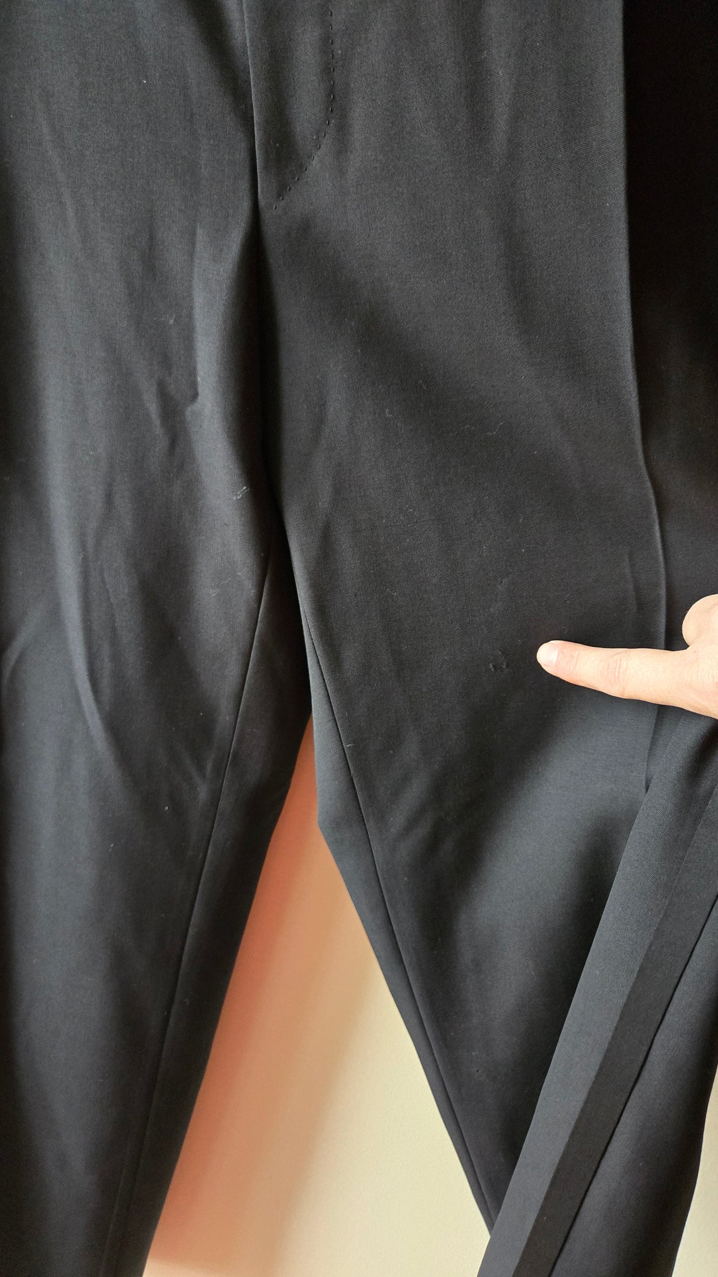 After Six tuxedo pant suit