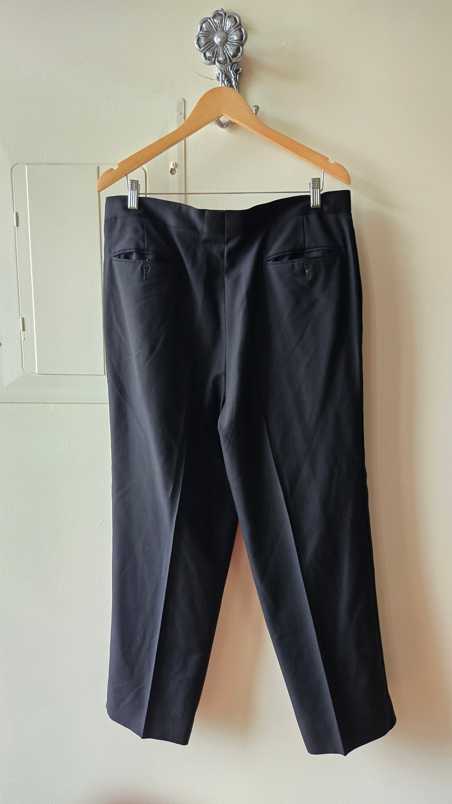 After Six tuxedo pant suit