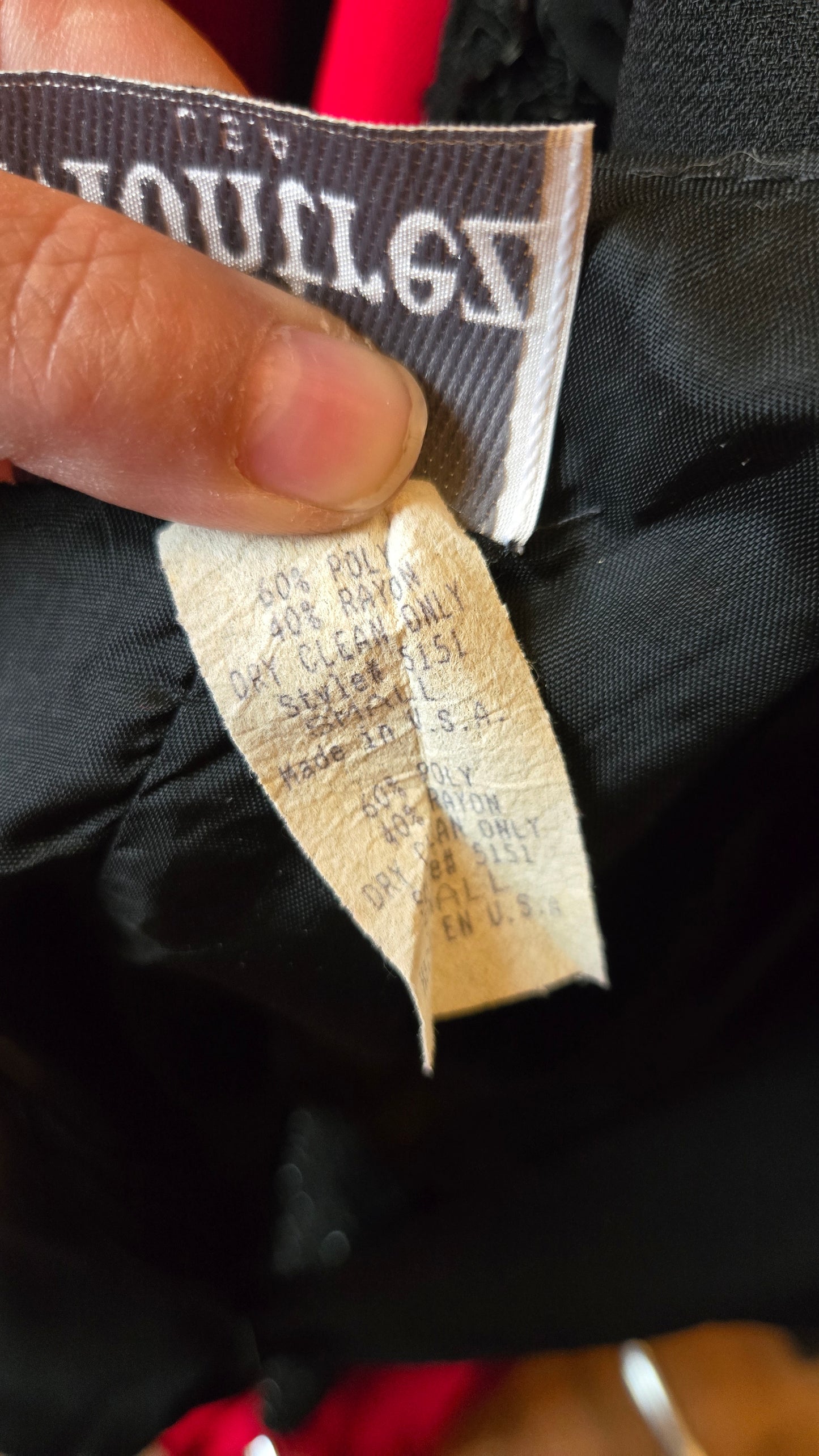 Sheer detail halter top w gold buttons