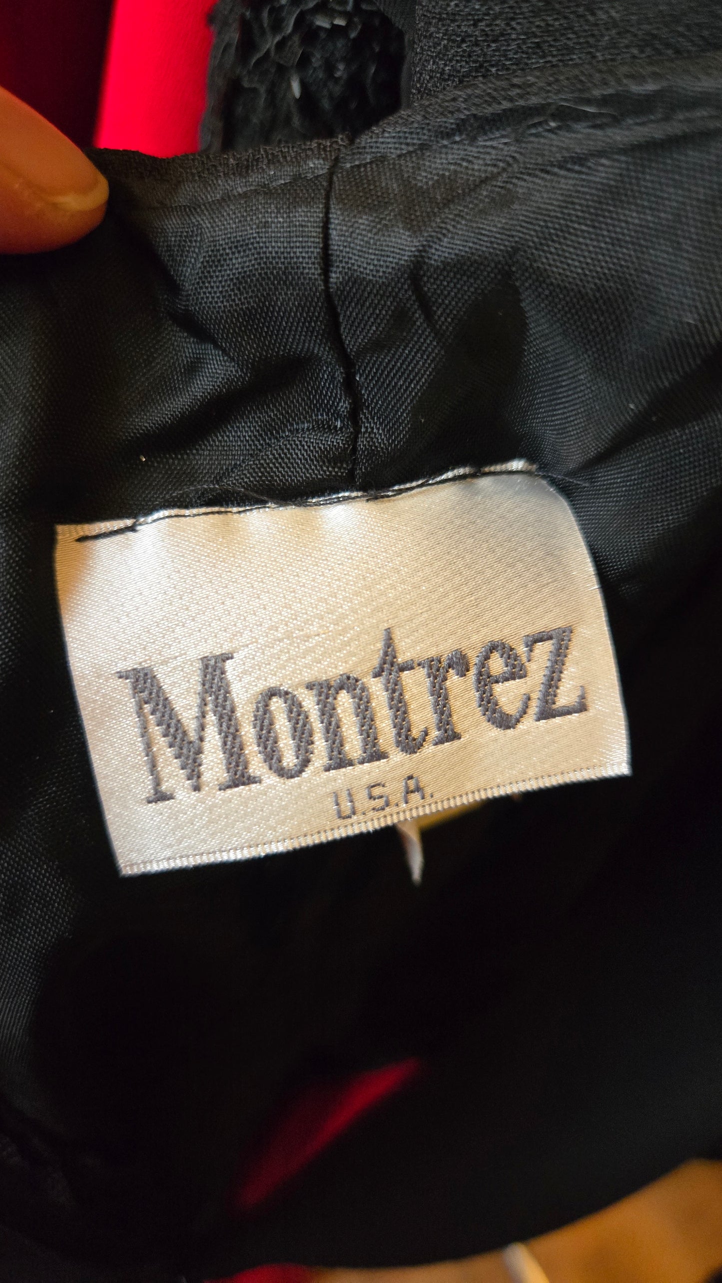 Sheer detail halter top w gold buttons