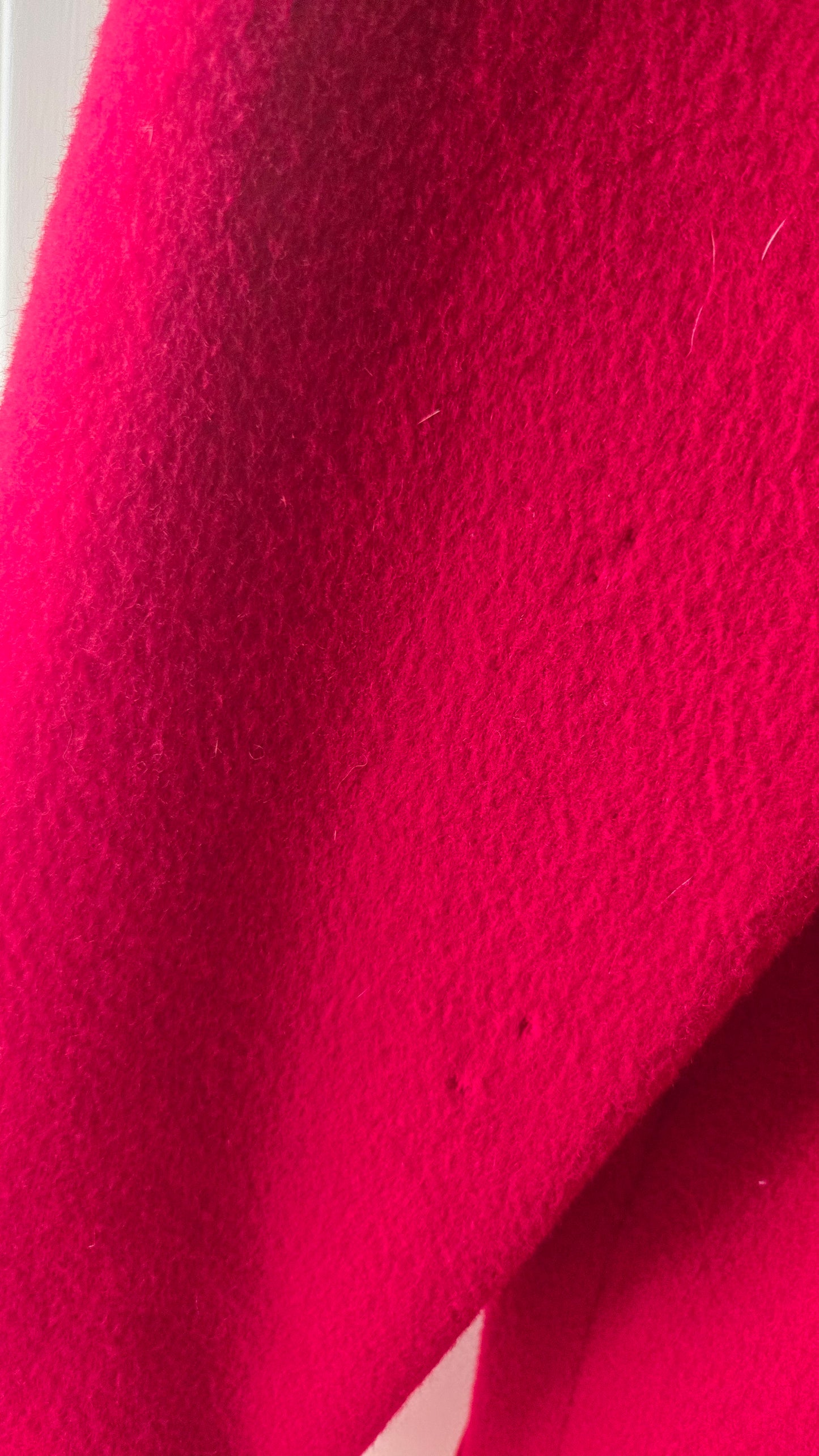 Talbots red wool coat