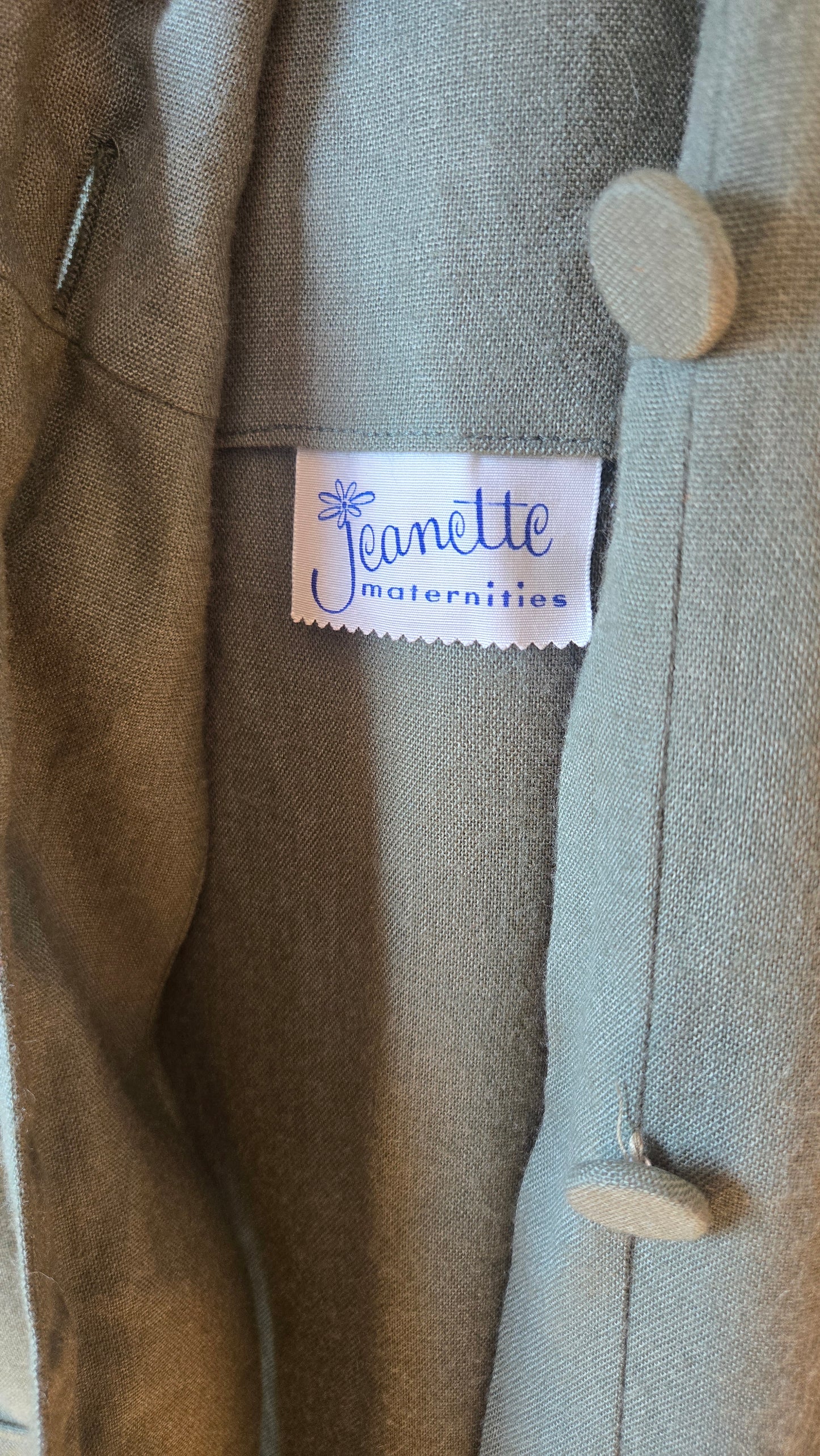 Sage tunic pocket vest