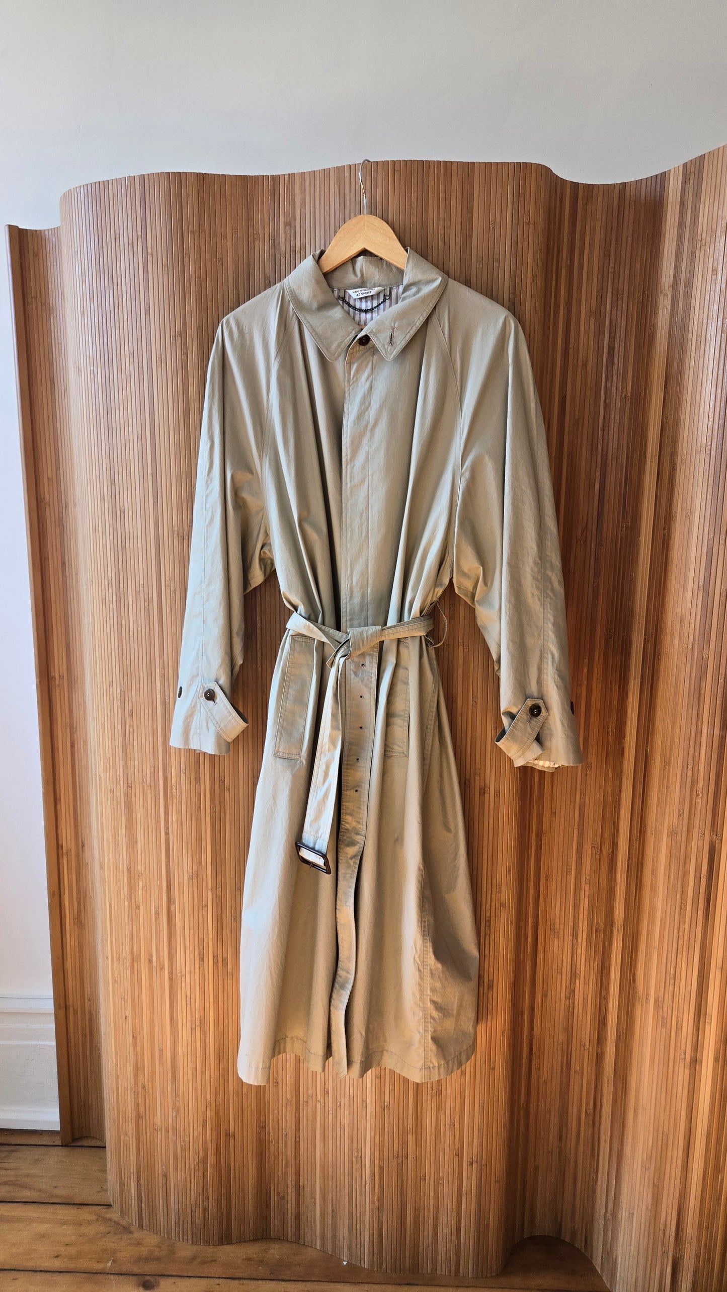 Kenneth Barnard lightweight trench