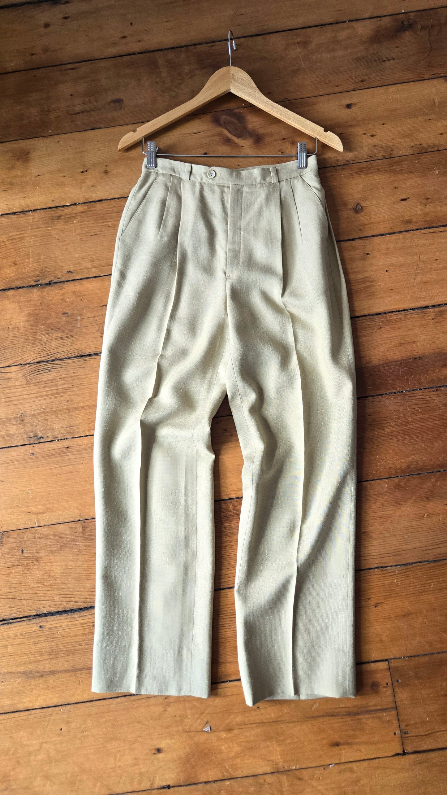 Barry Bricken pleated woven trousers