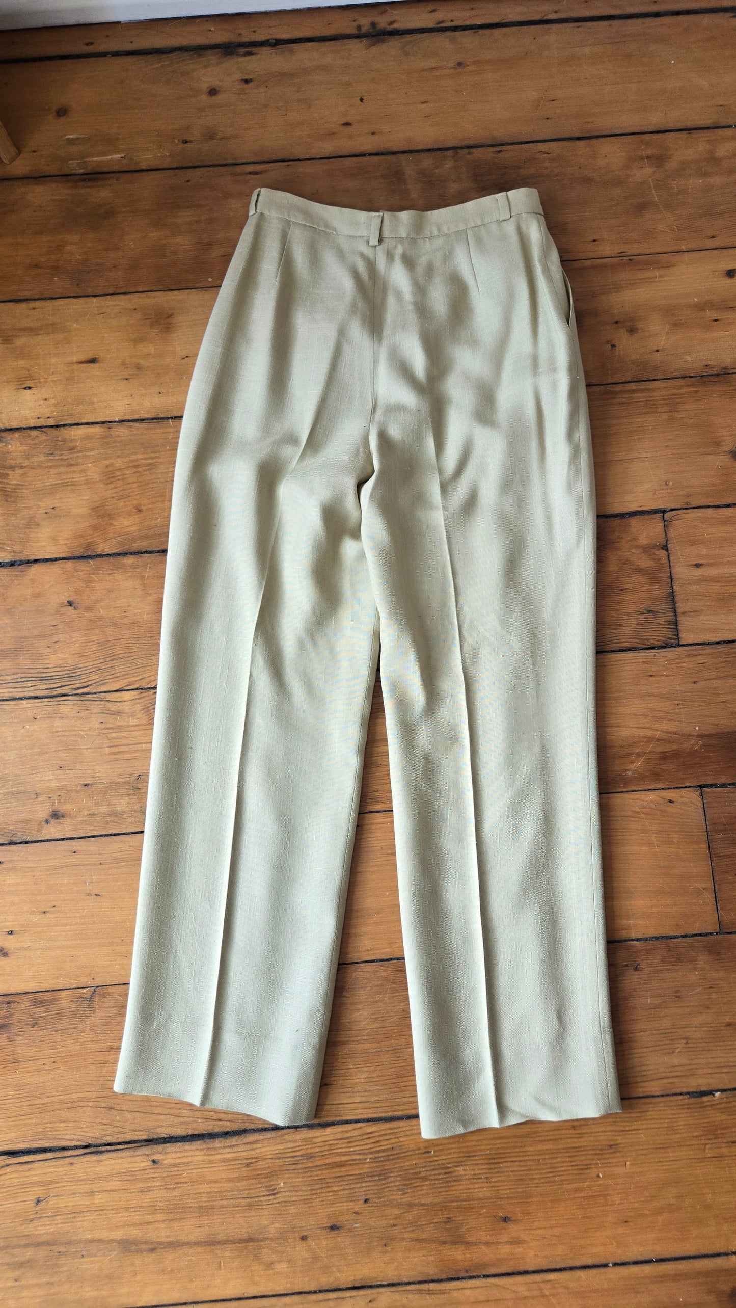 Barry Bricken pleated woven trousers