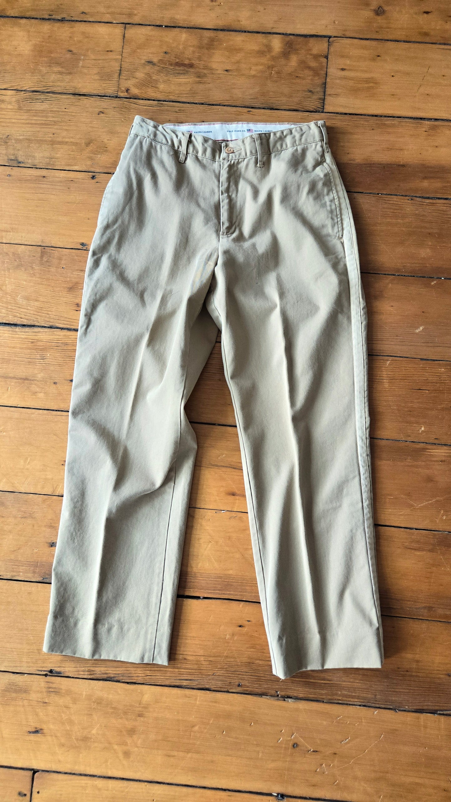 Polo Ralph Lauren tuxedo stripe pants