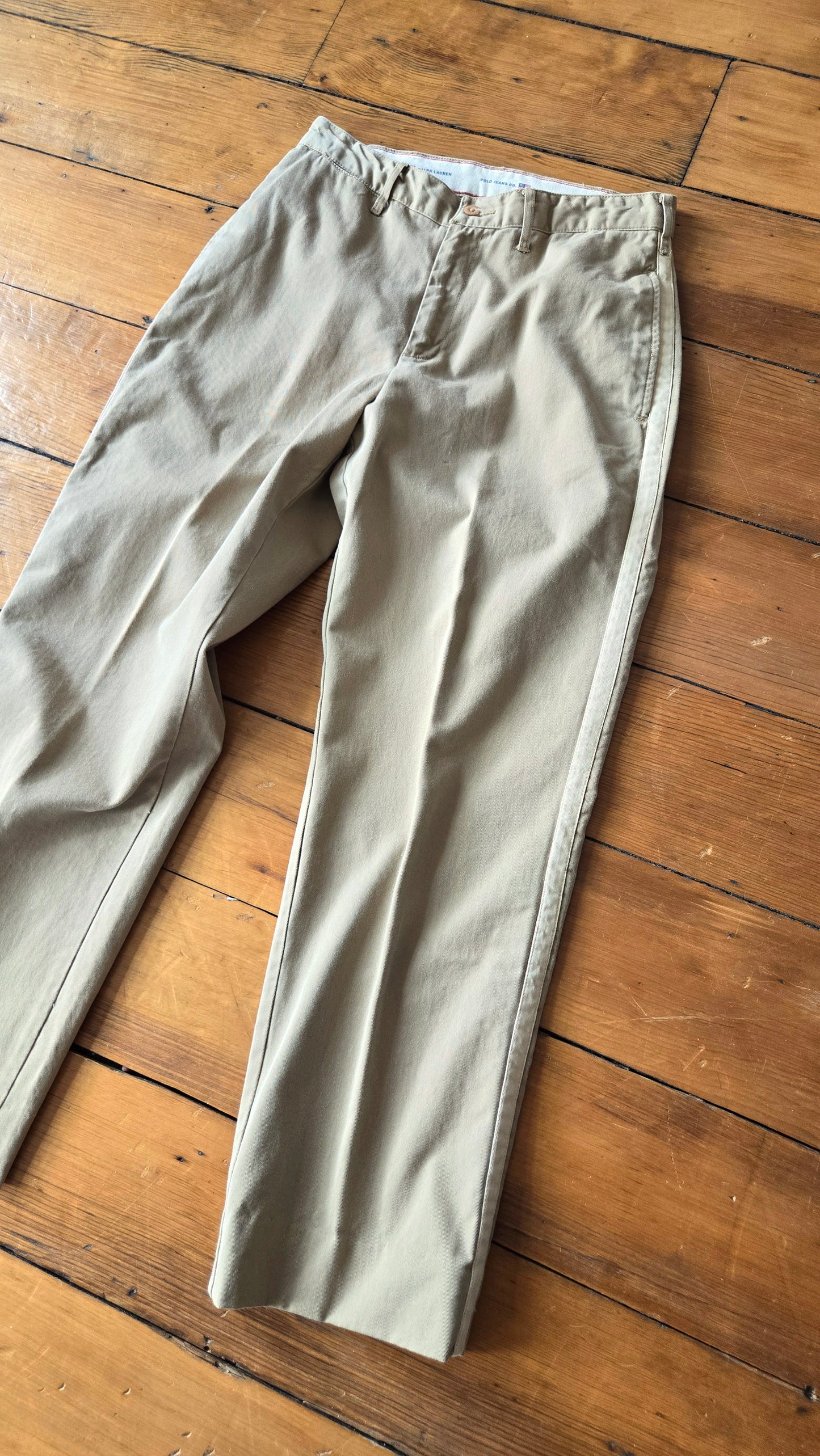 Polo Ralph Lauren tuxedo stripe pants