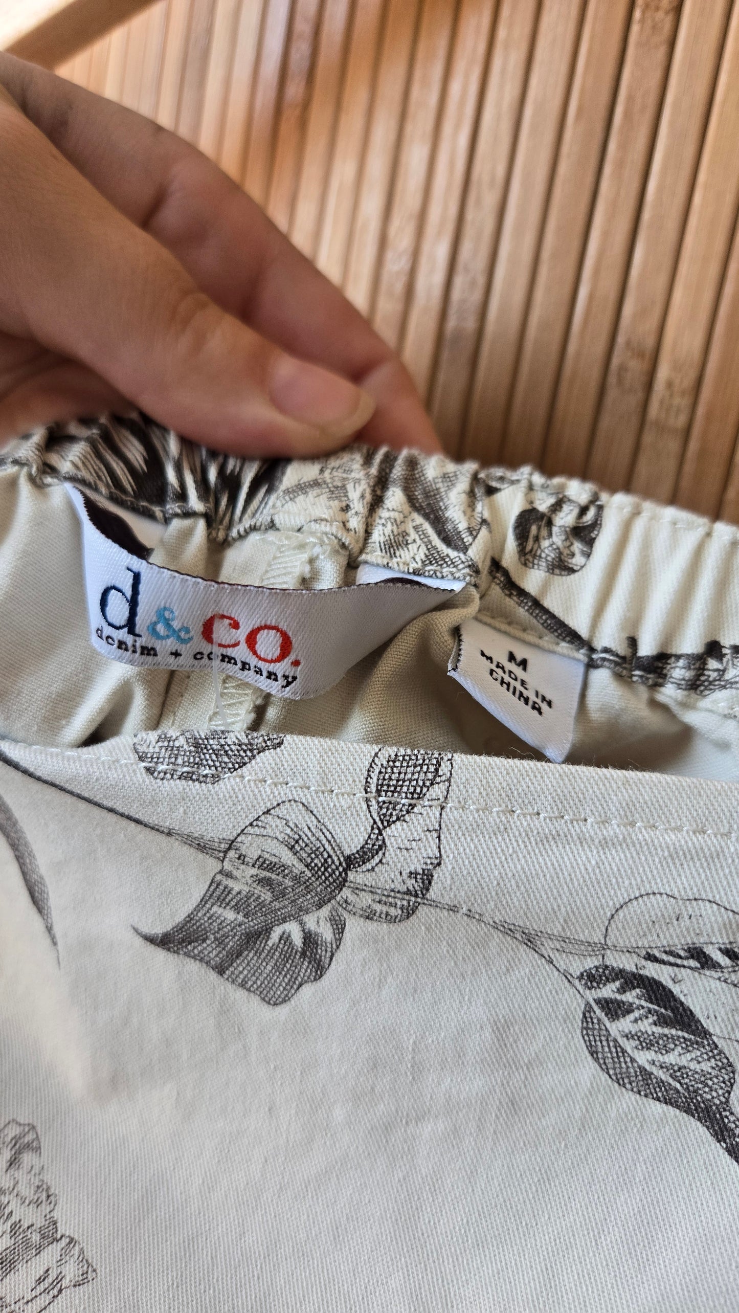 D&Co toile skort