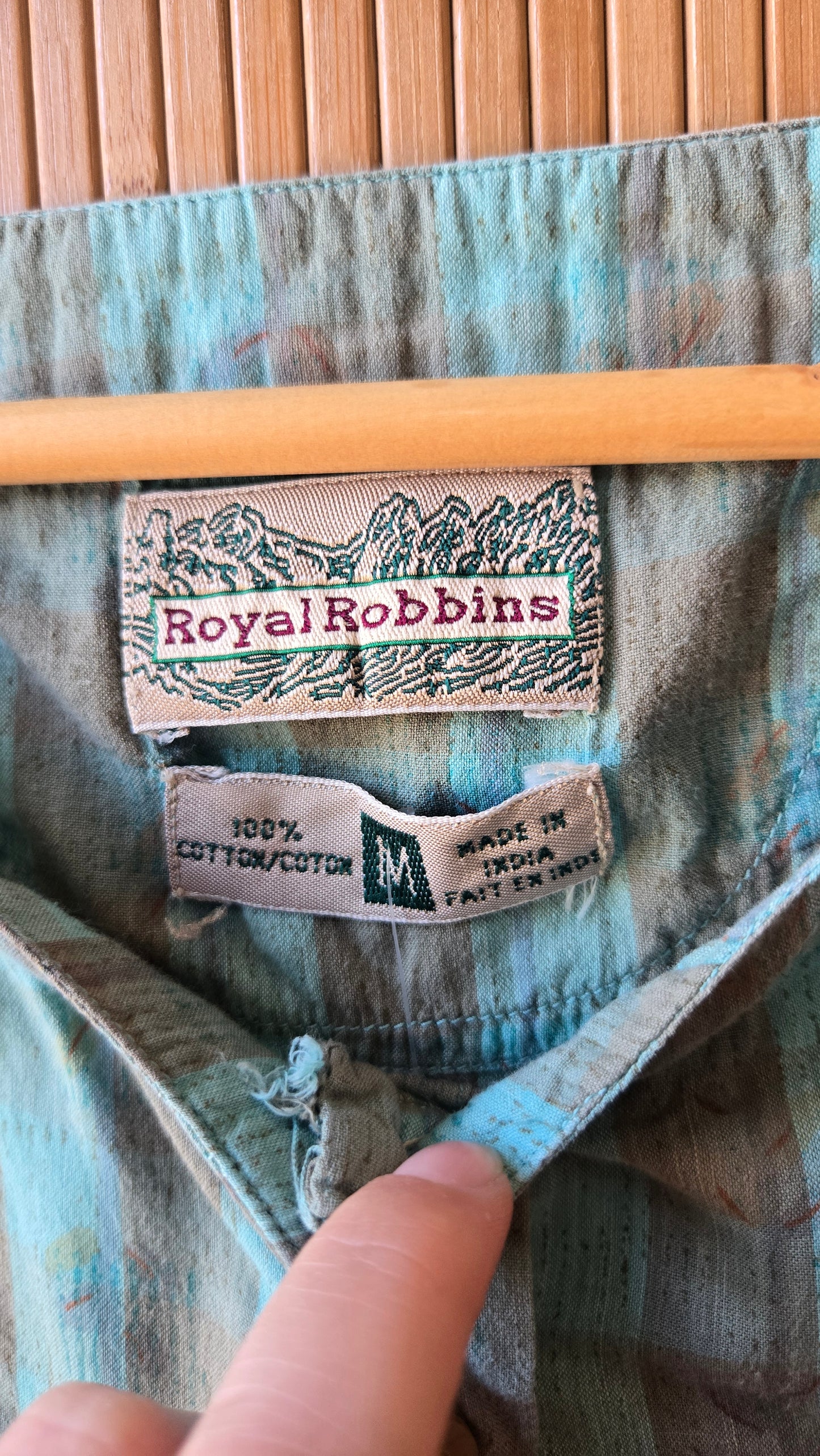 Sweet turquoise cotton tank
