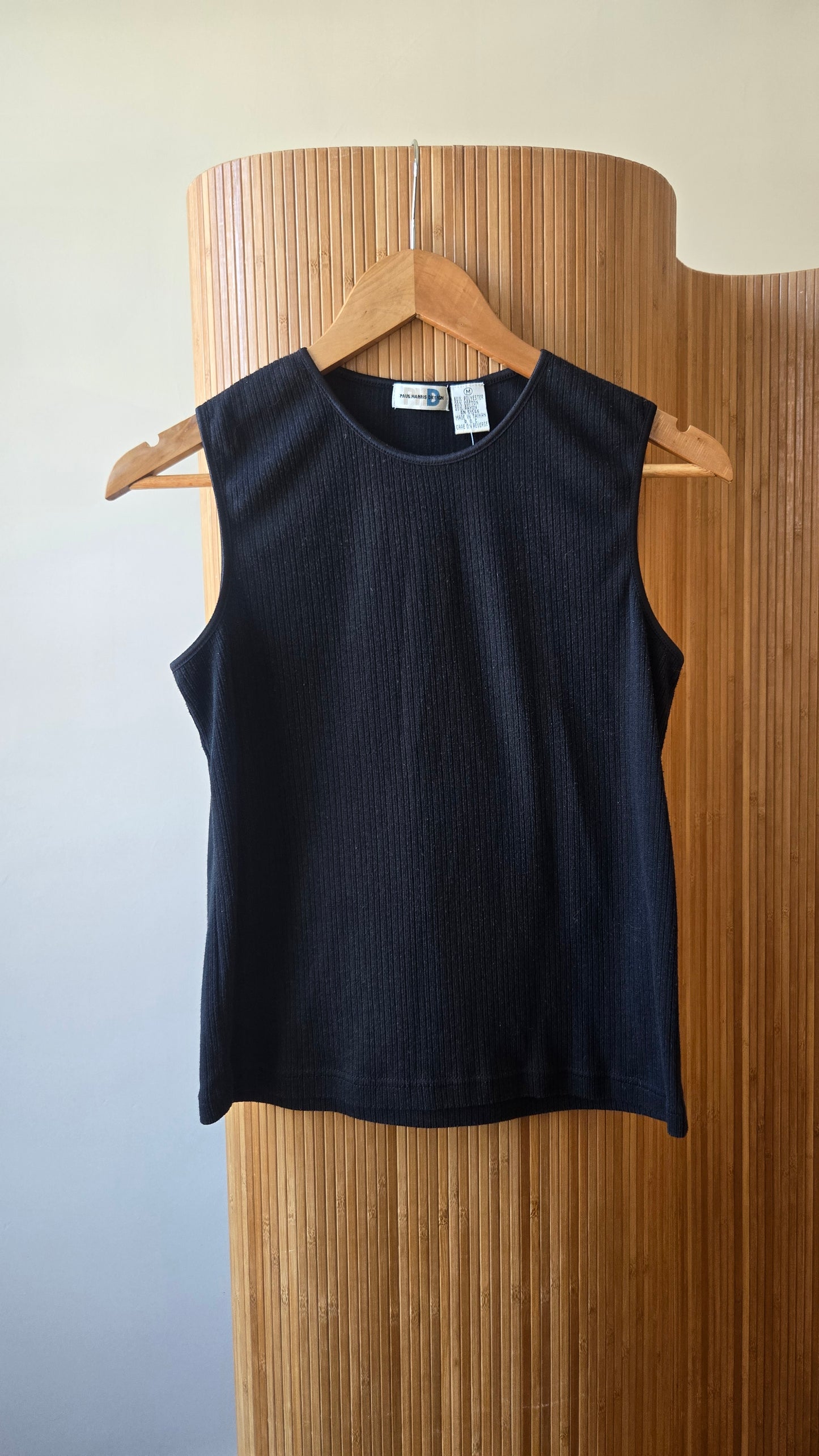 PHD black muscle tank