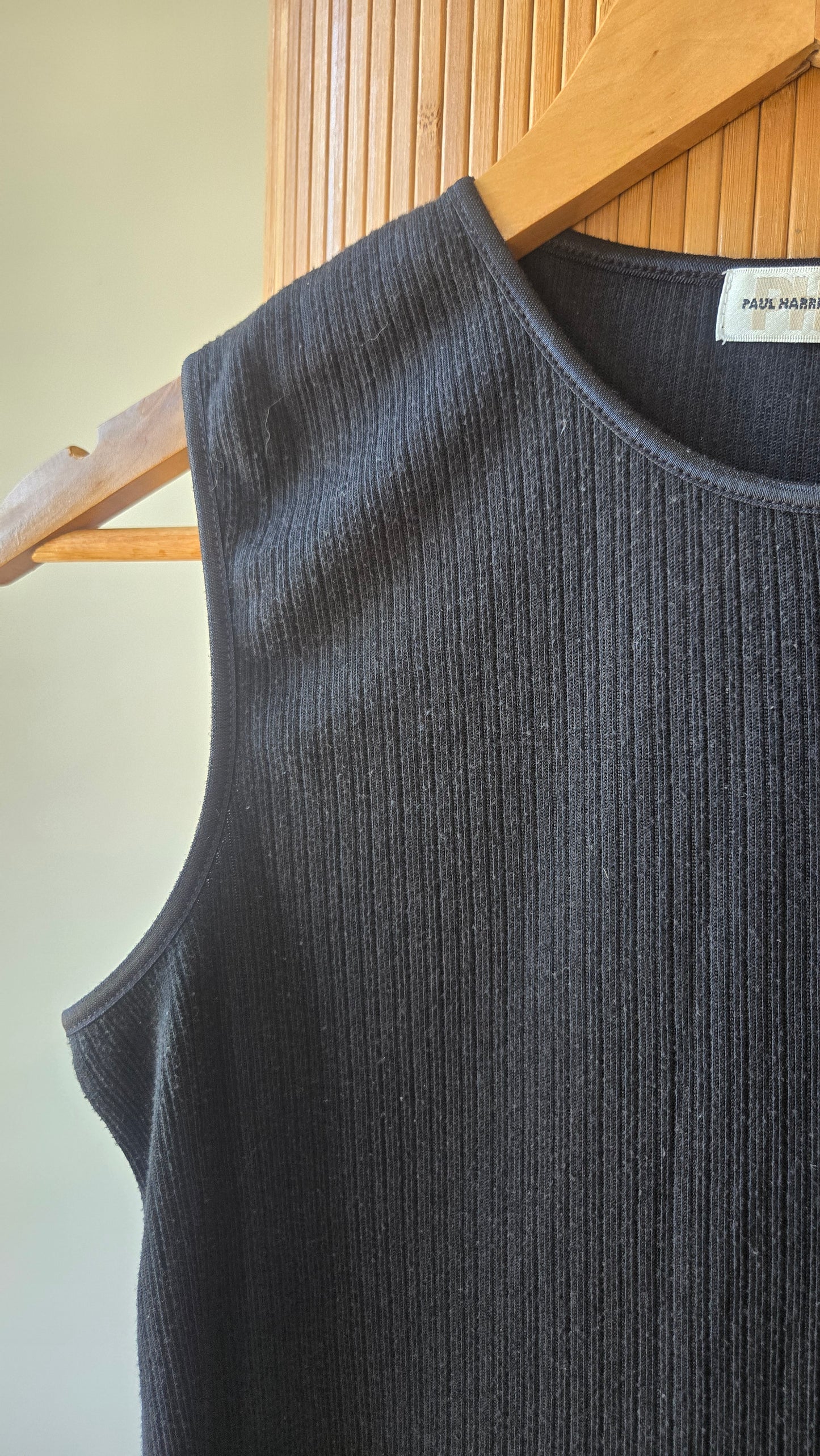 PHD black muscle tank