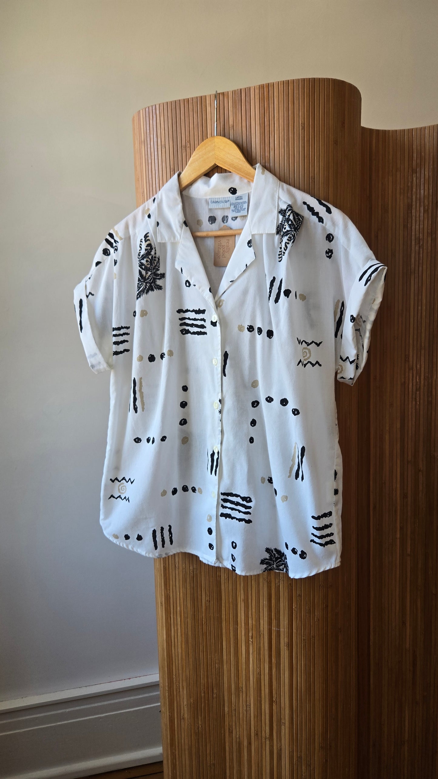 Dots & dashes shirt
