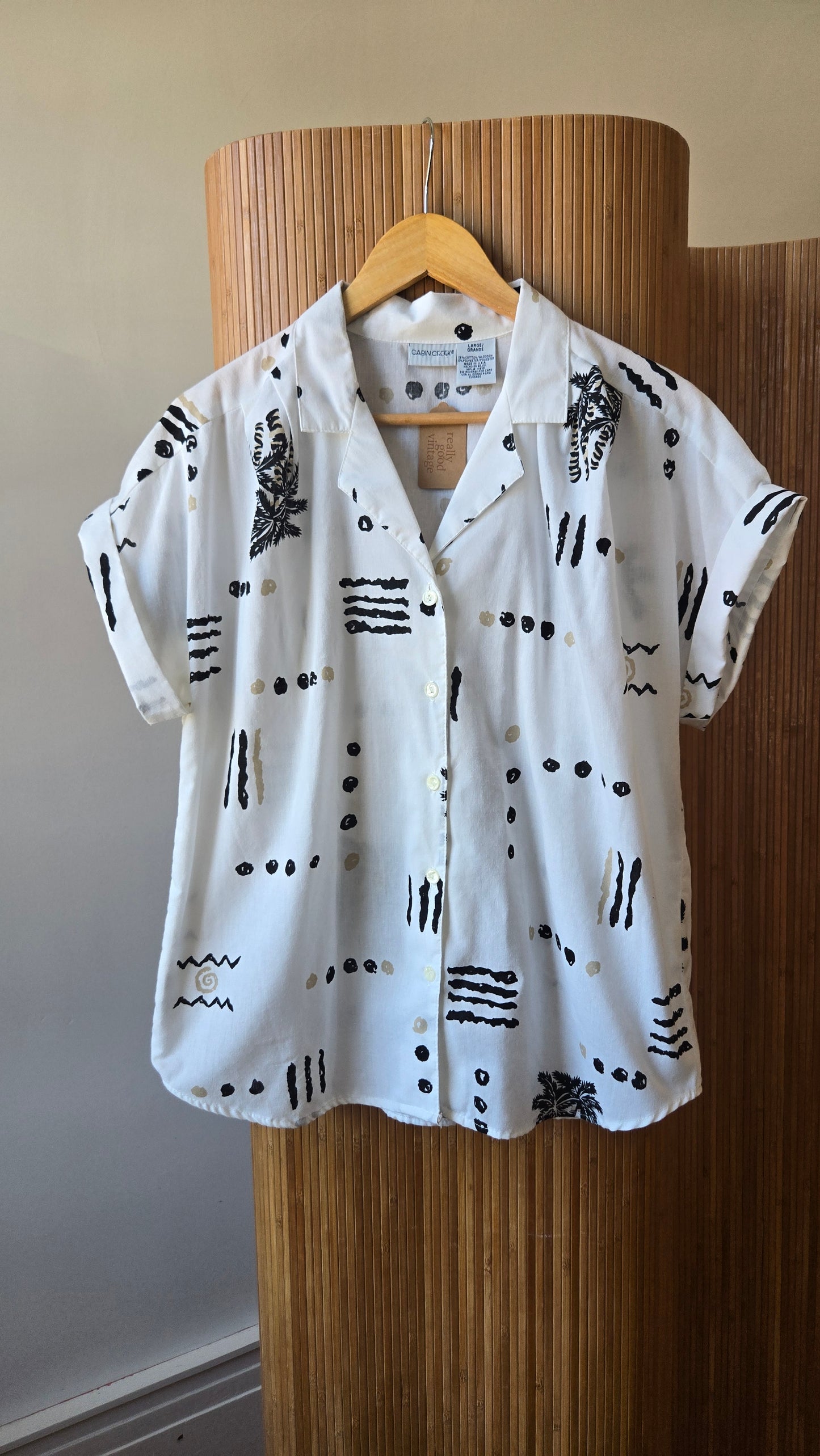 Dots & dashes shirt
