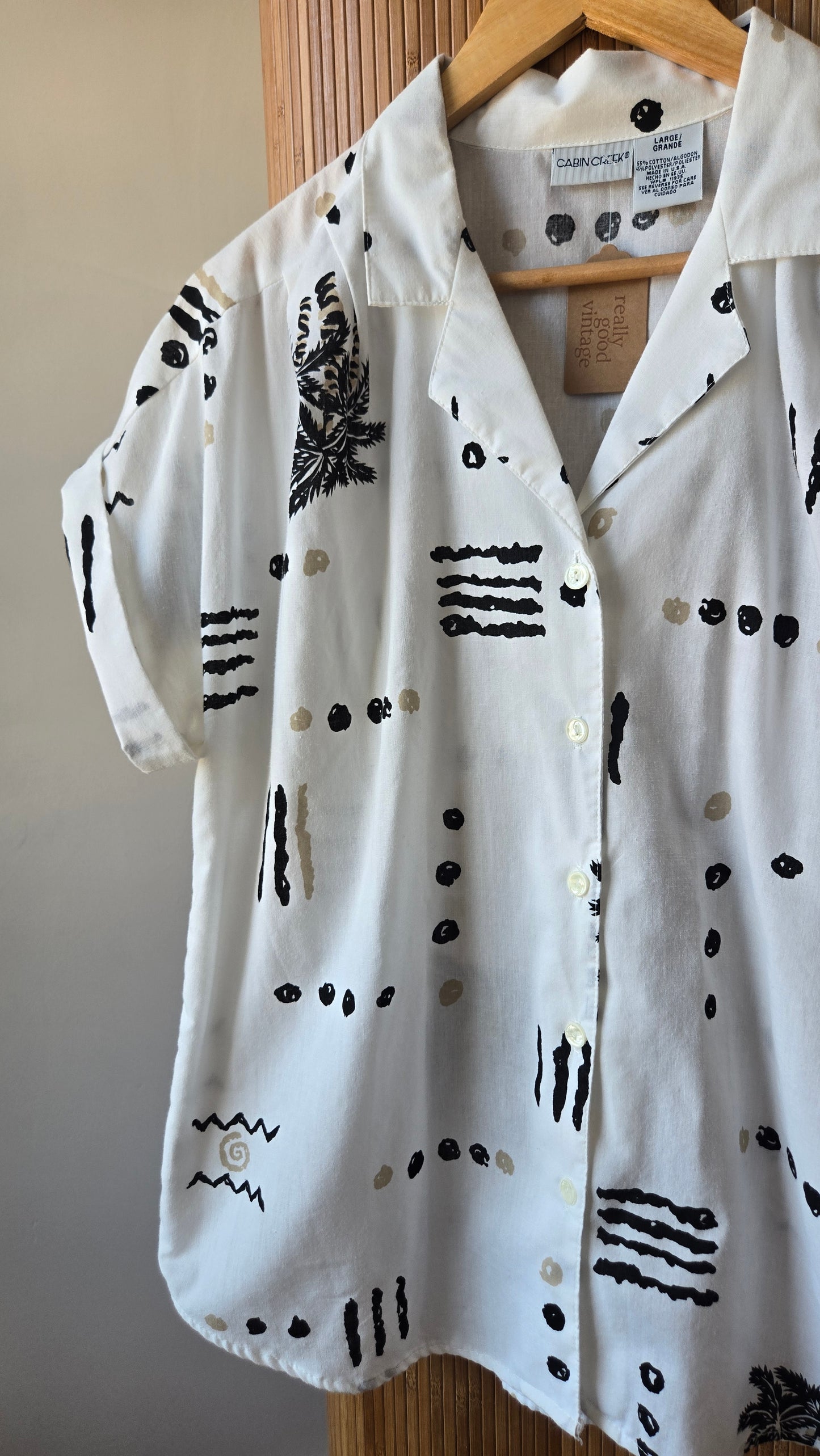 Dots & dashes shirt
