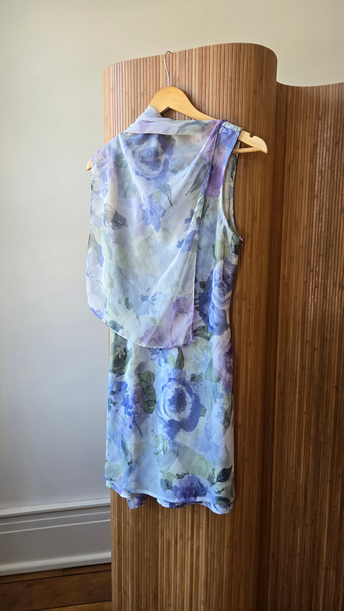 City Triangles dress w attached scarf!