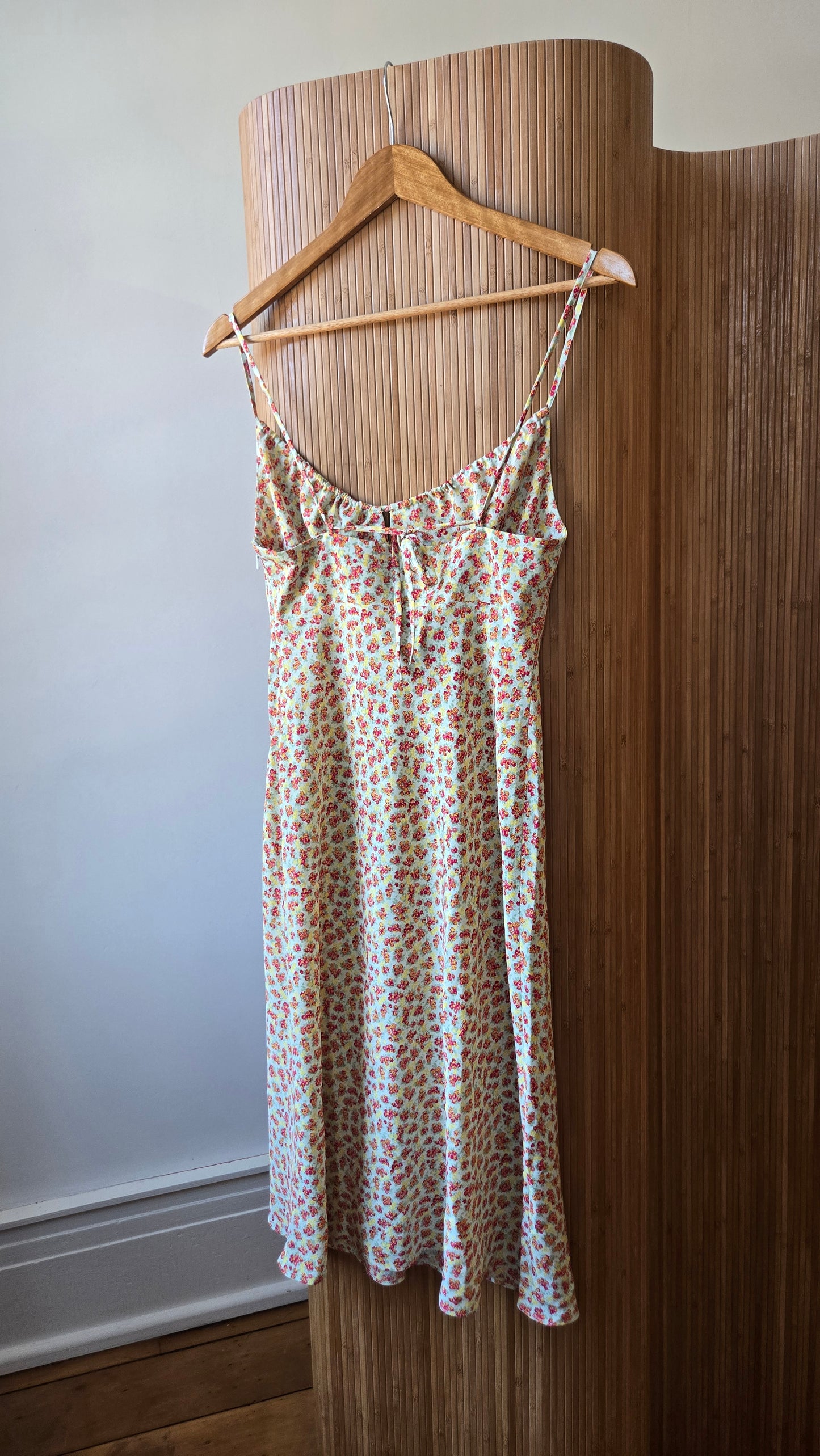 Express floral strappy sundress