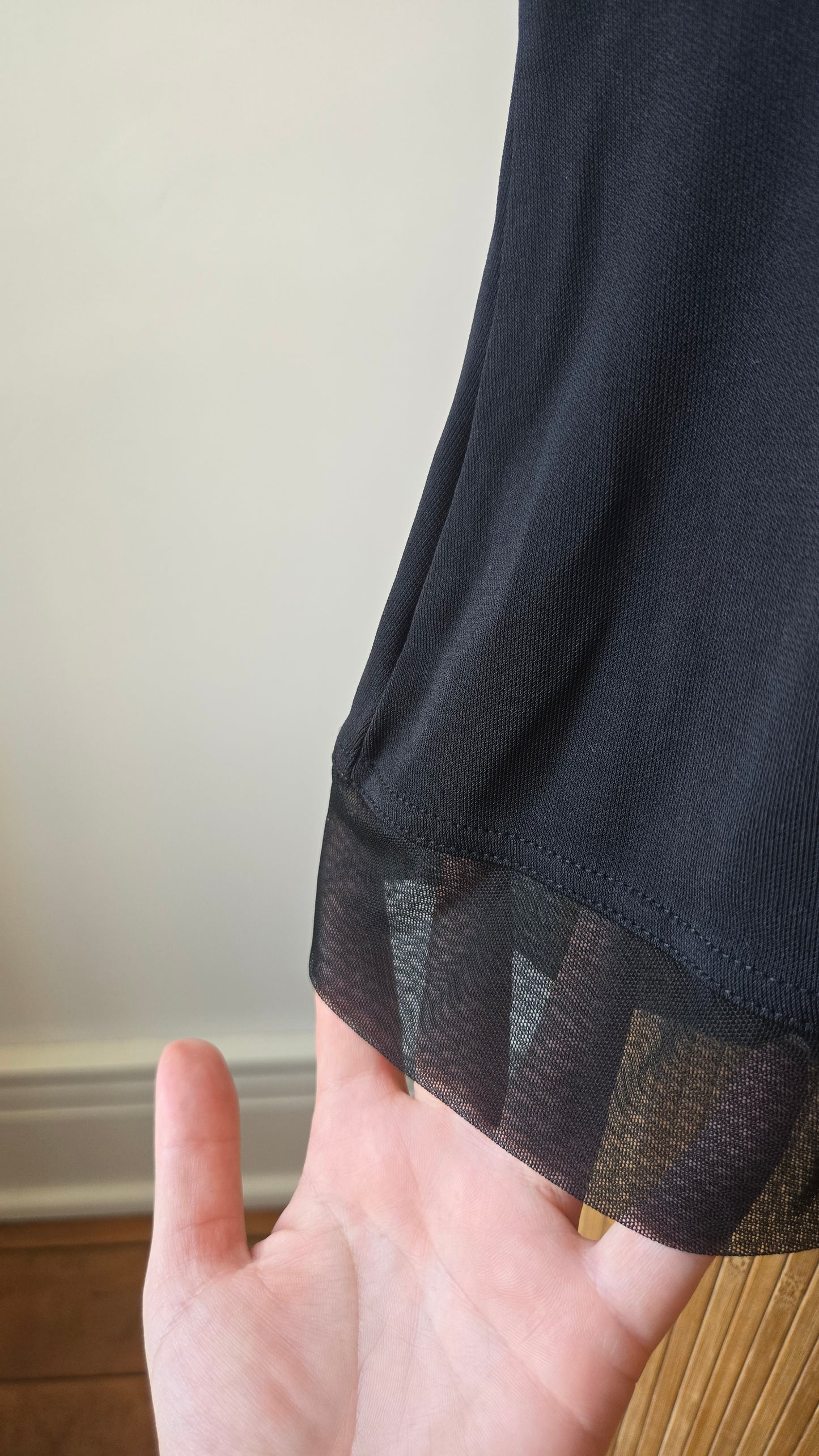 George Fiorlini sheer-hem tank