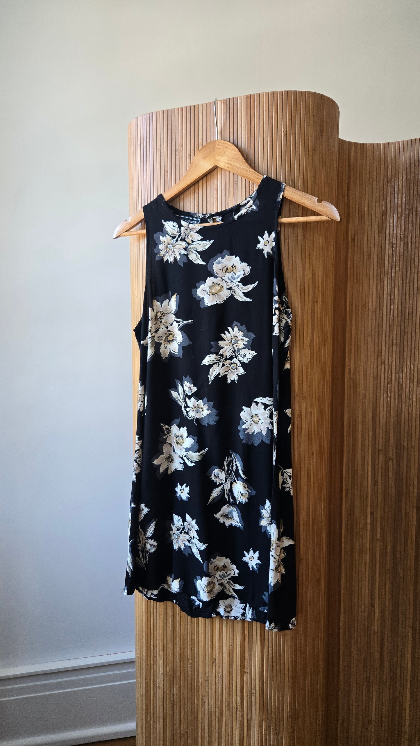 Park Avenue floral minidress