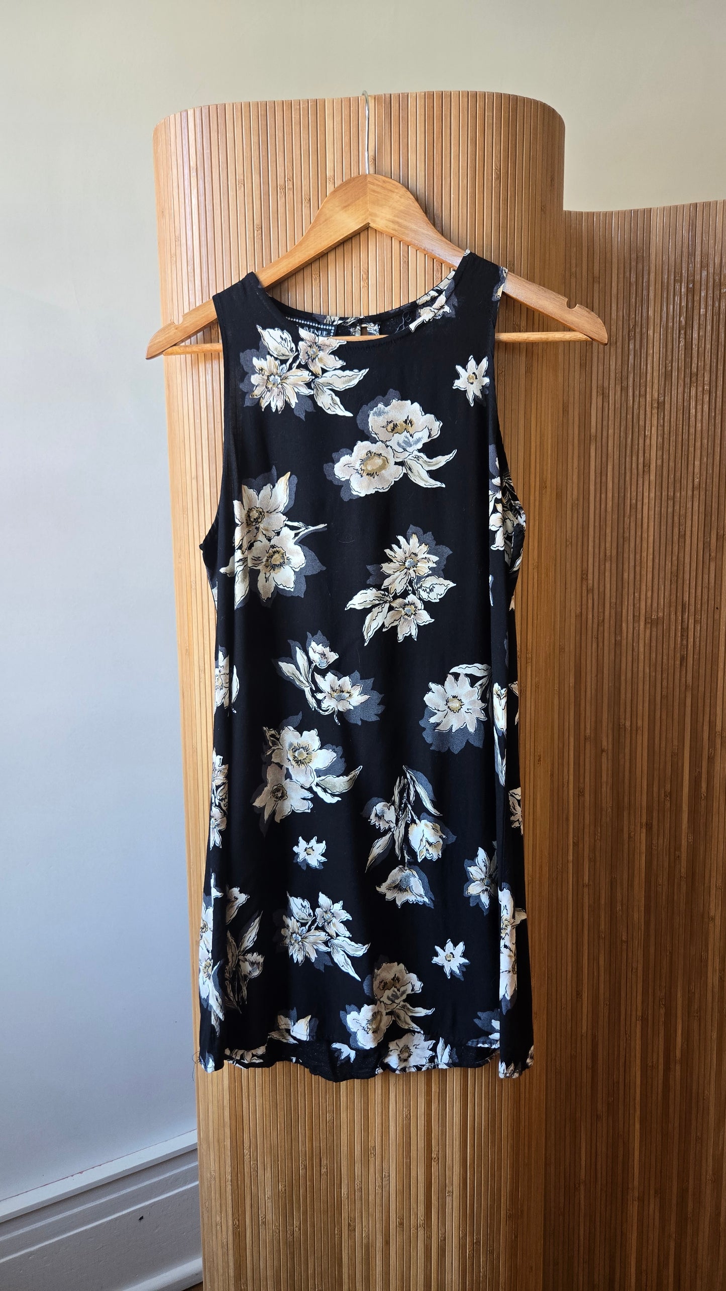 Park Avenue floral minidress