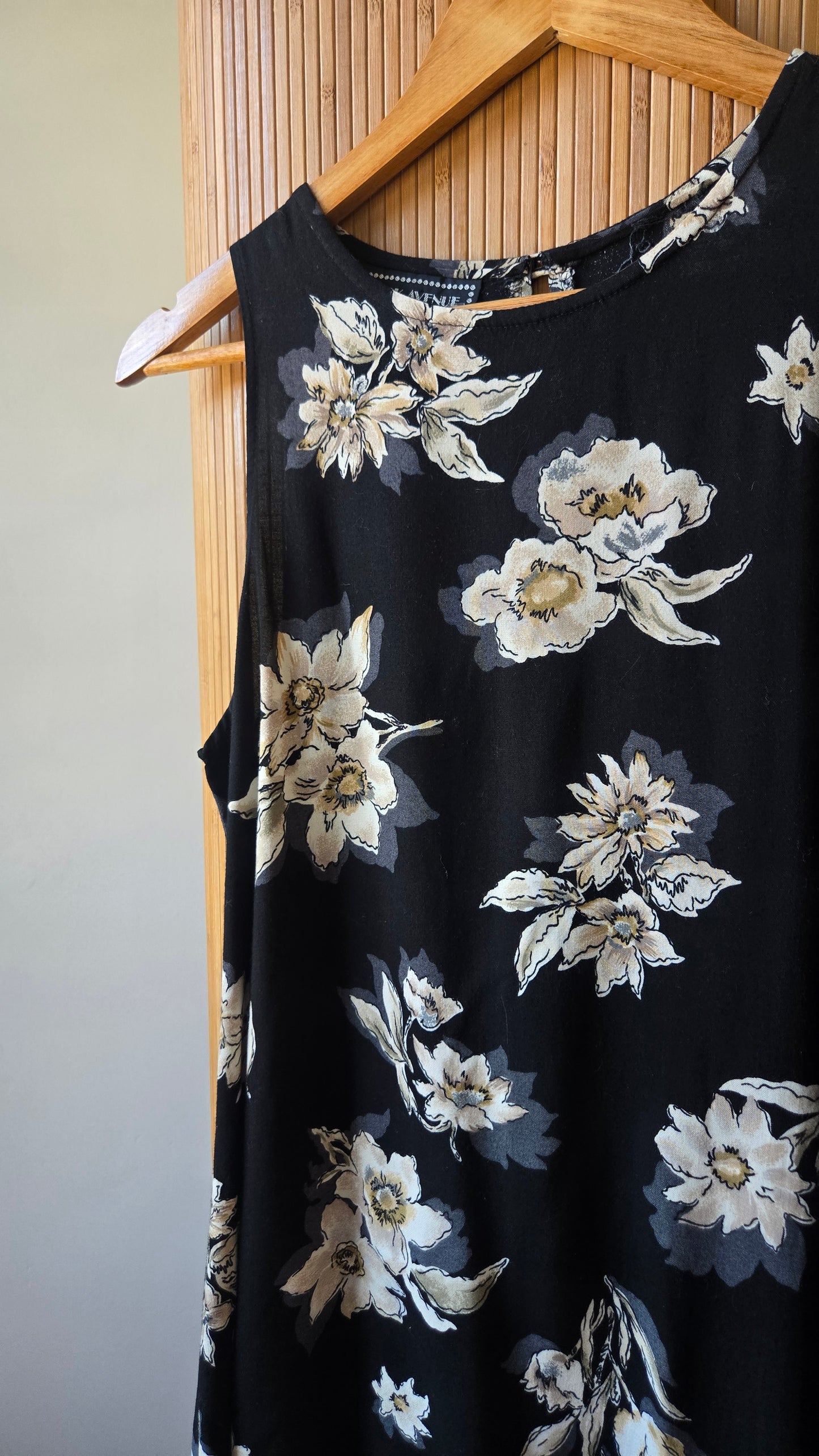 Park Avenue floral minidress