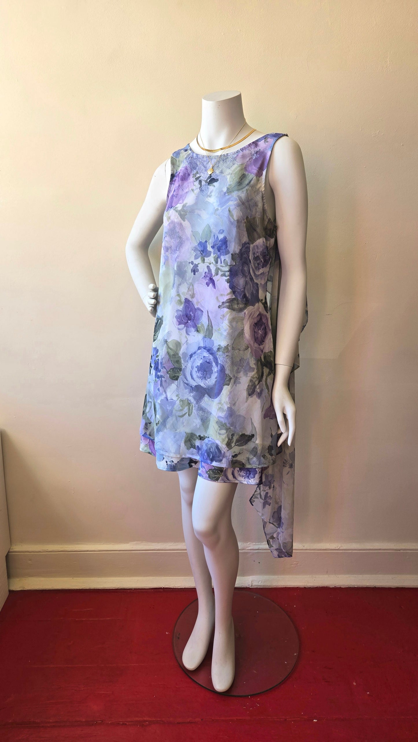 City Triangles dress w attached scarf!