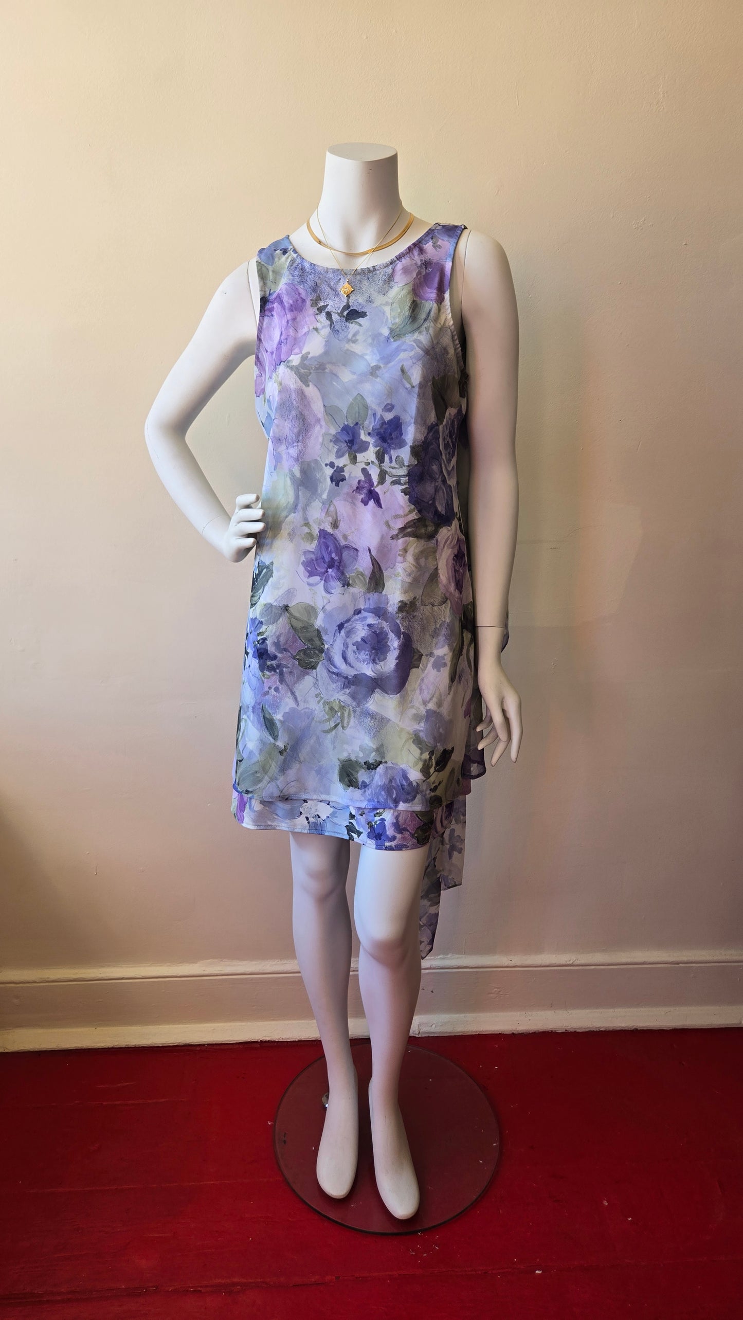City Triangles dress w attached scarf!
