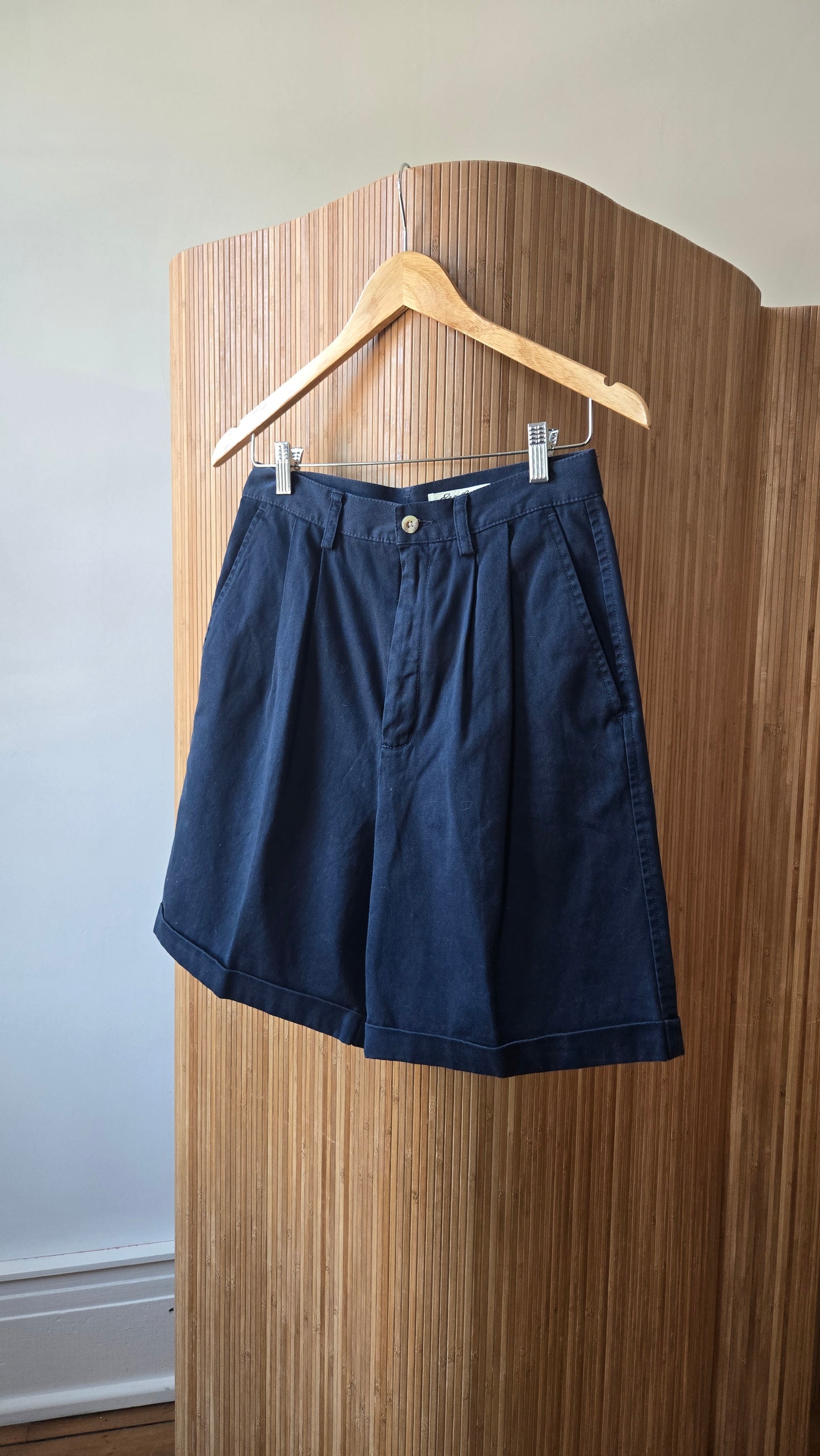 Eddie Bauer navy shorts