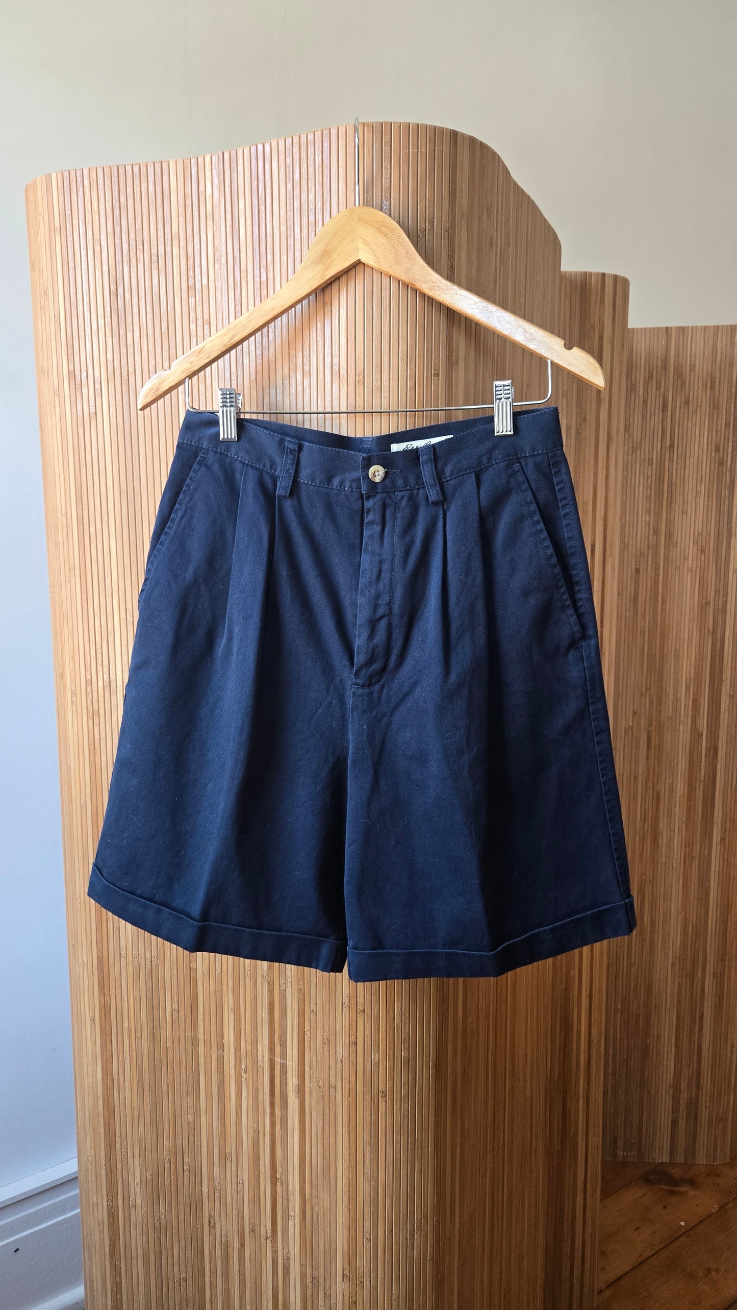 Eddie Bauer navy shorts