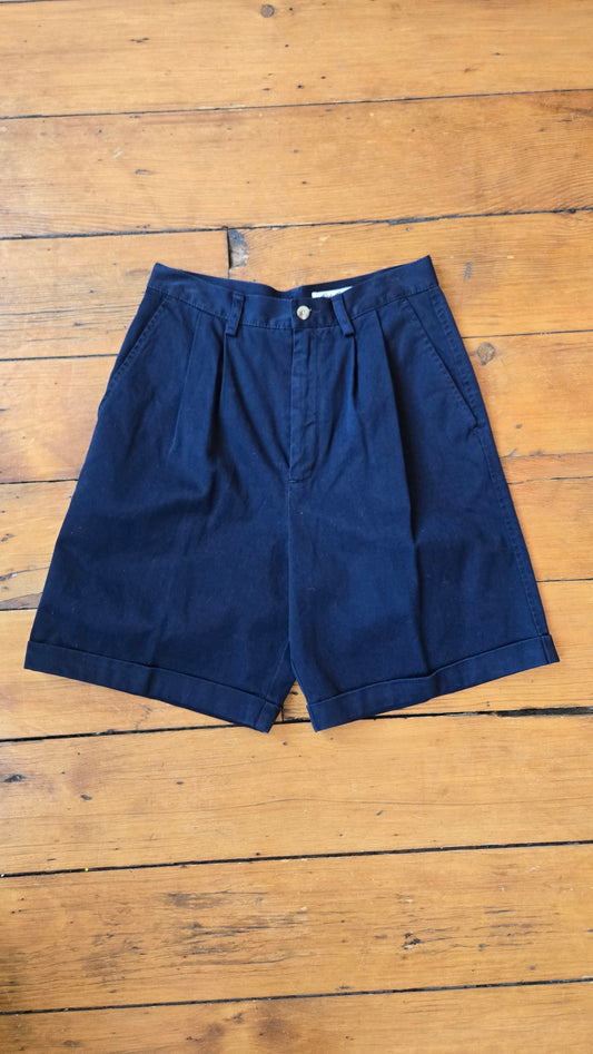 Eddie Bauer navy shorts