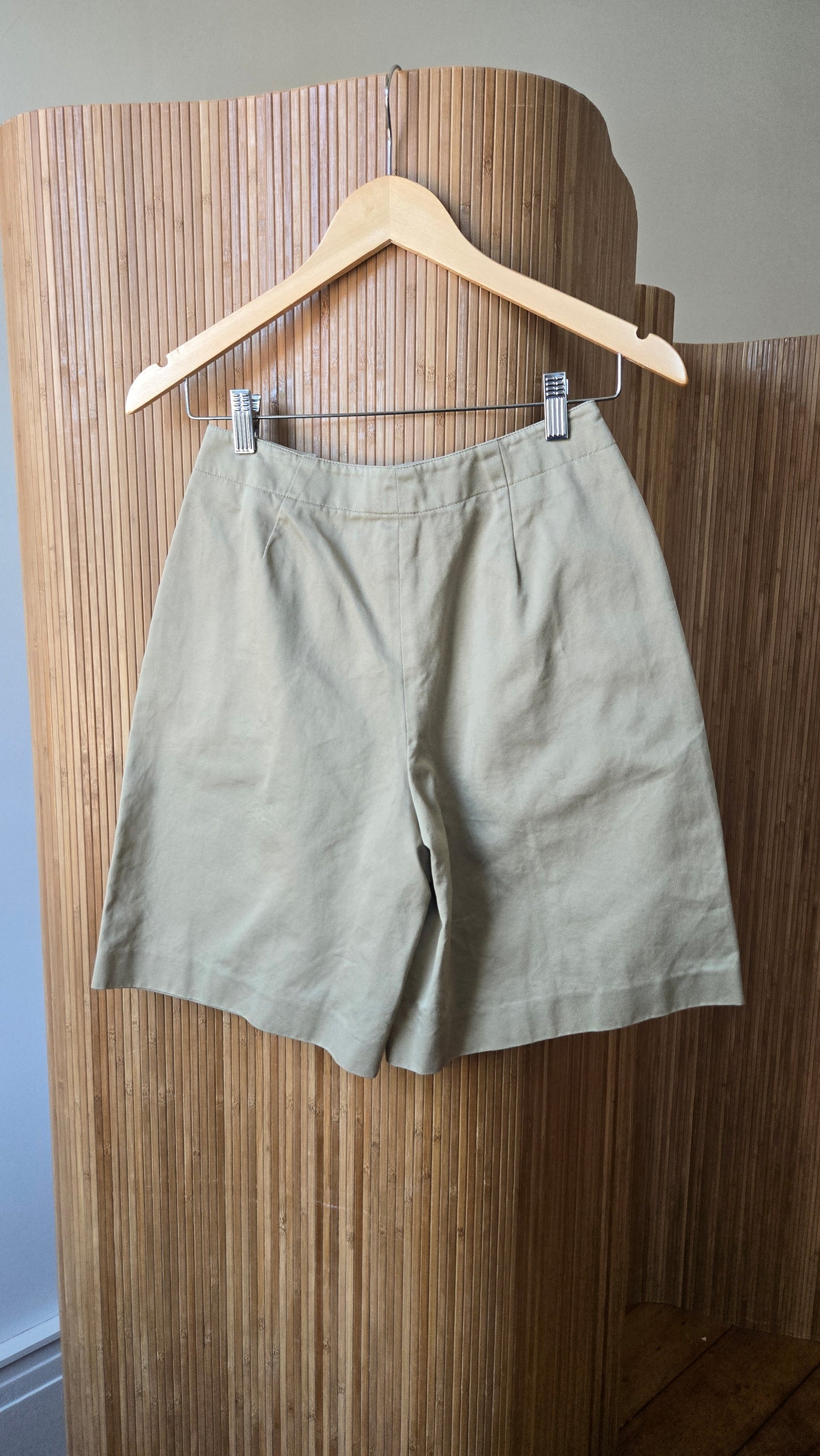 Calvin Klein 80s safari shorts