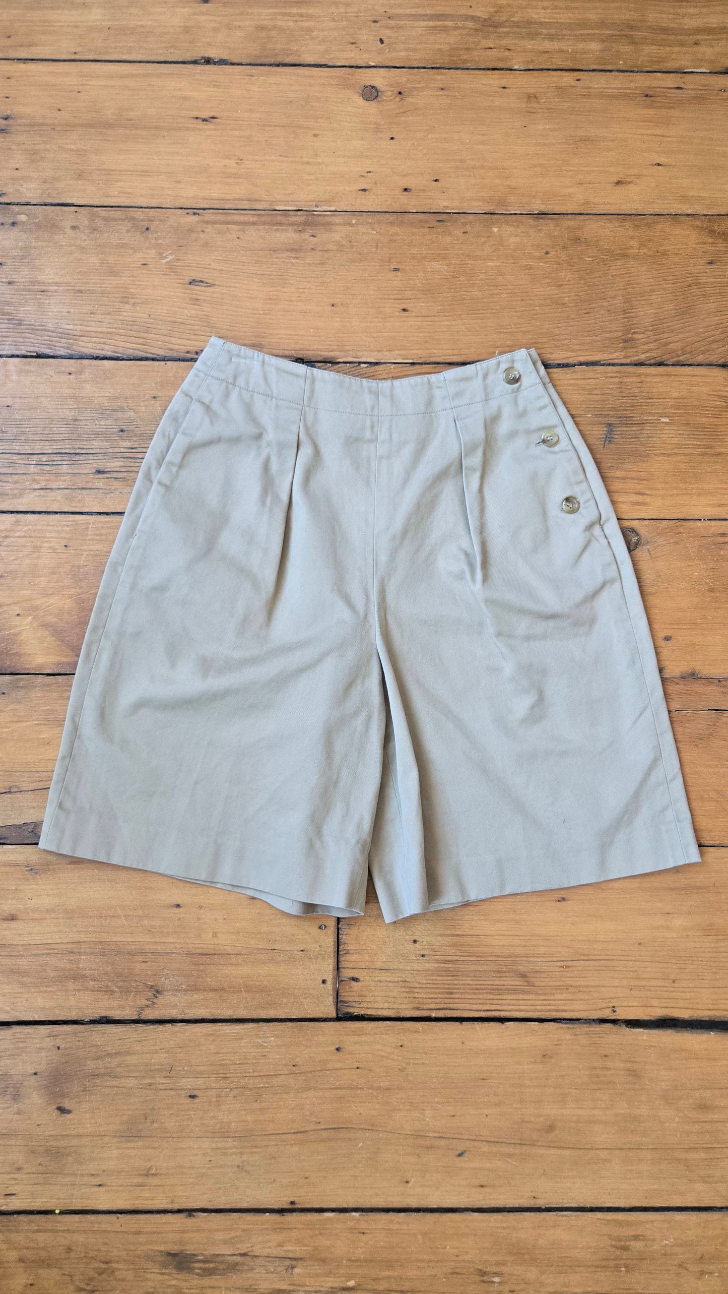 Calvin Klein 80s safari shorts