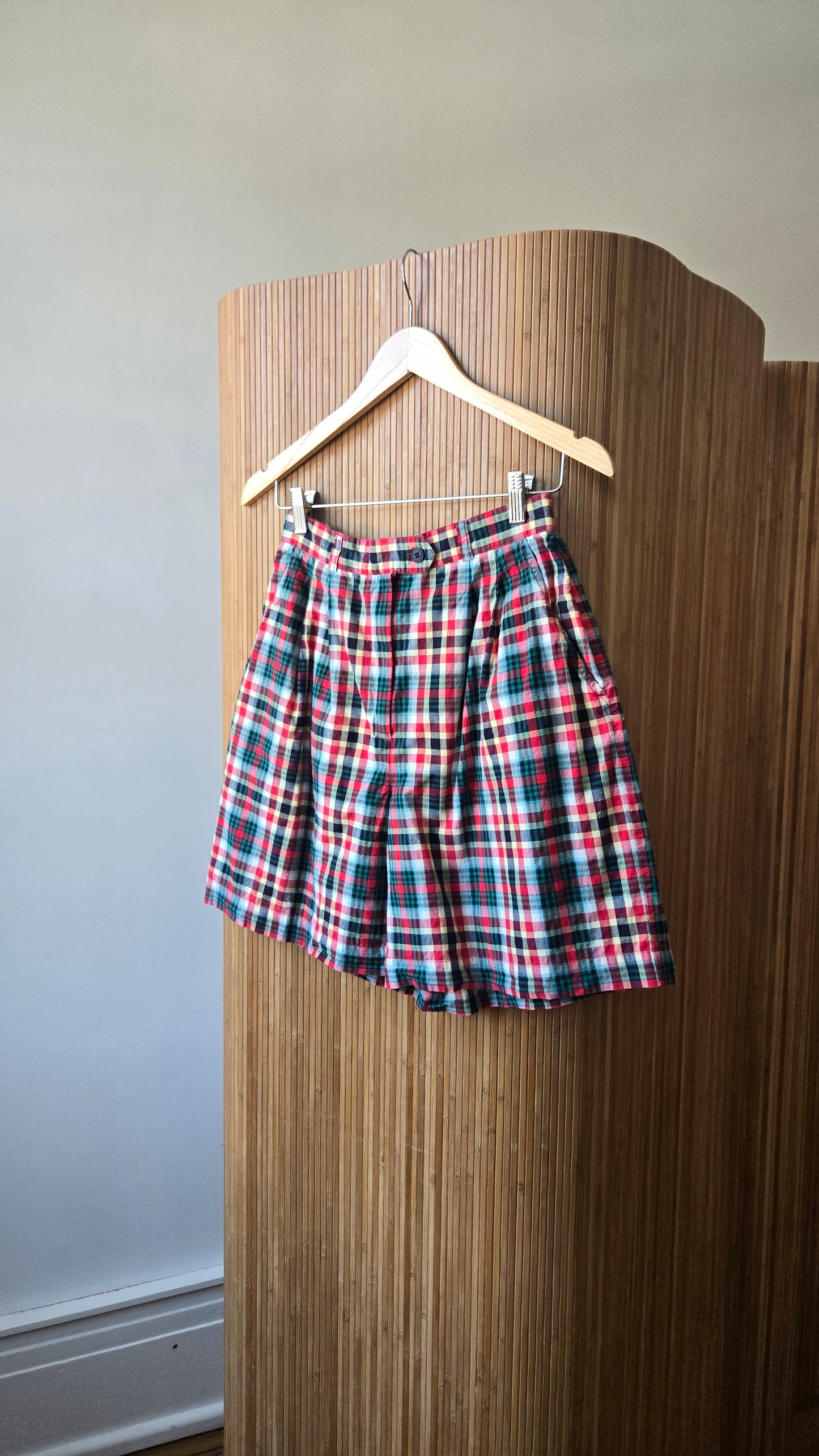Charter Club plaid shorts