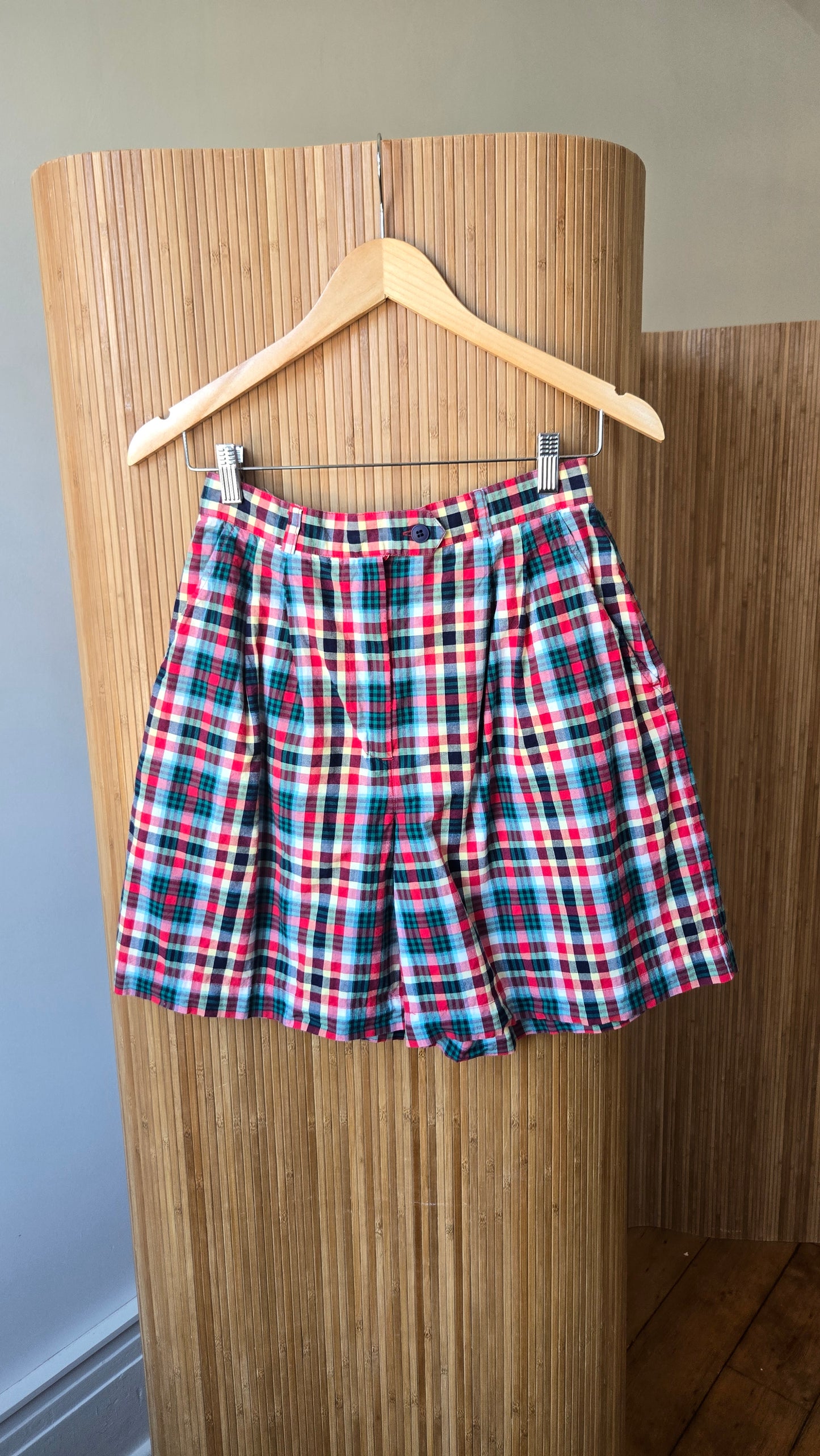 Charter Club plaid shorts