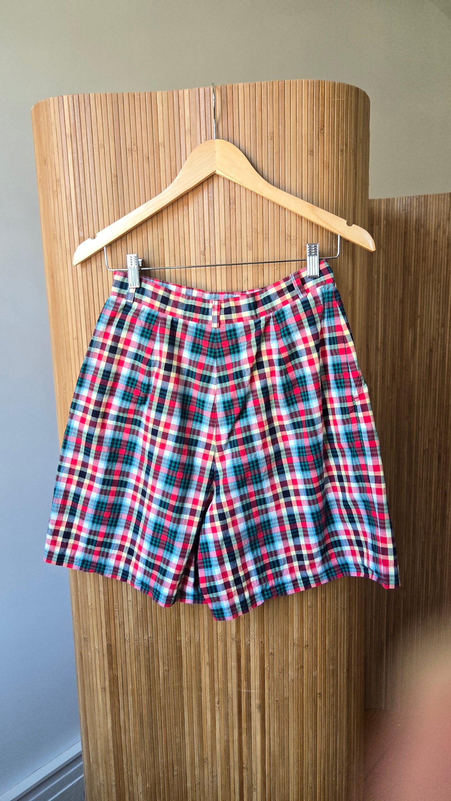 Charter Club plaid shorts