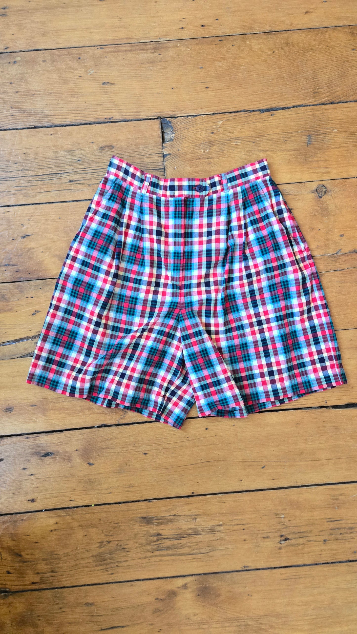 Charter Club plaid shorts