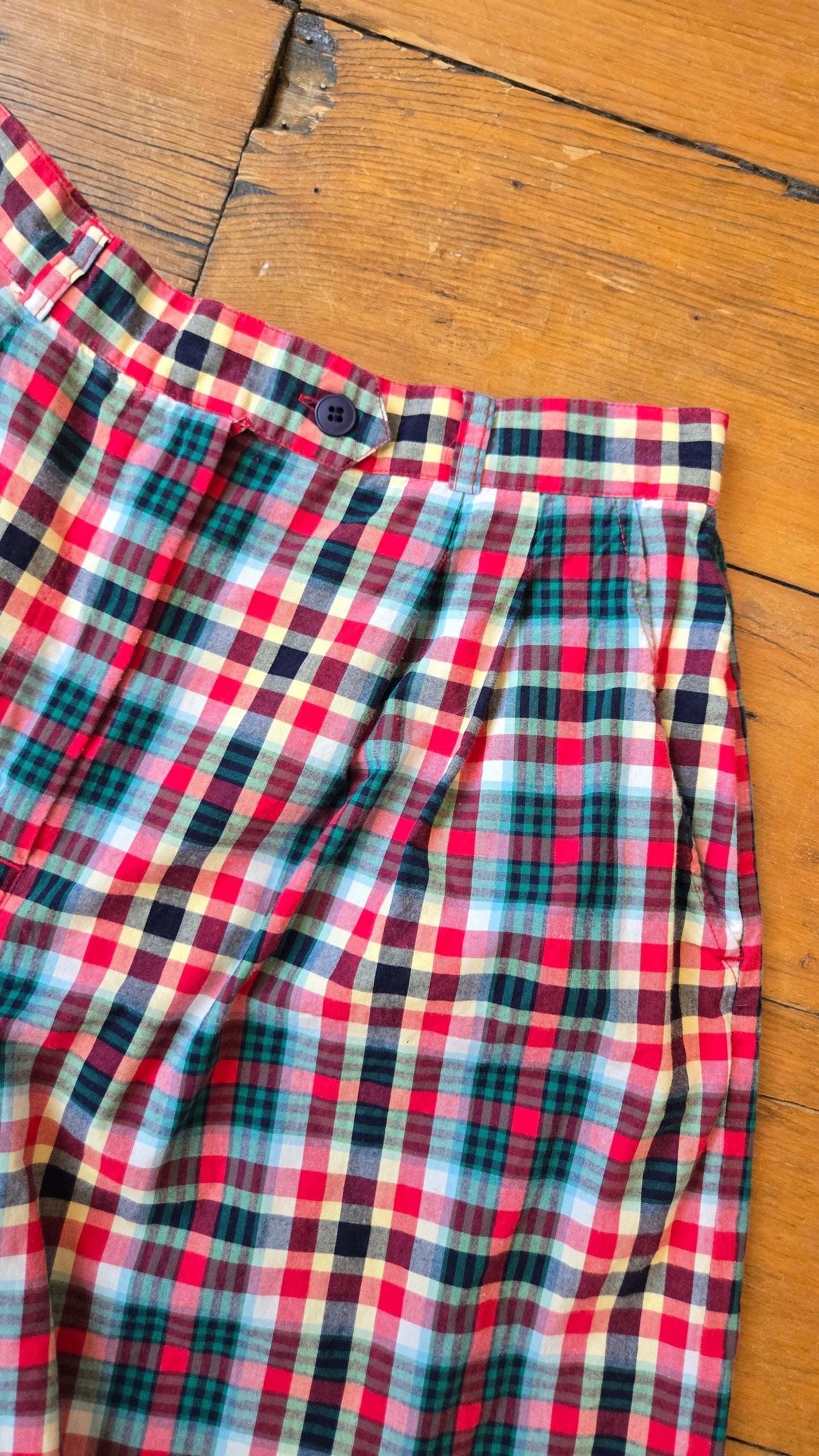 Charter Club plaid shorts