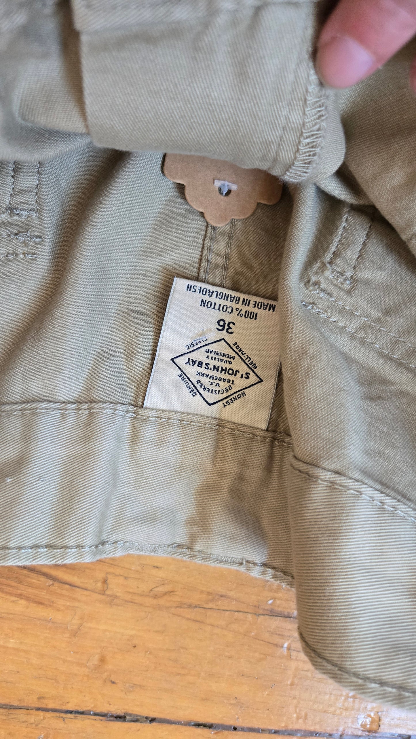 St. Johns bay cargo shorts
